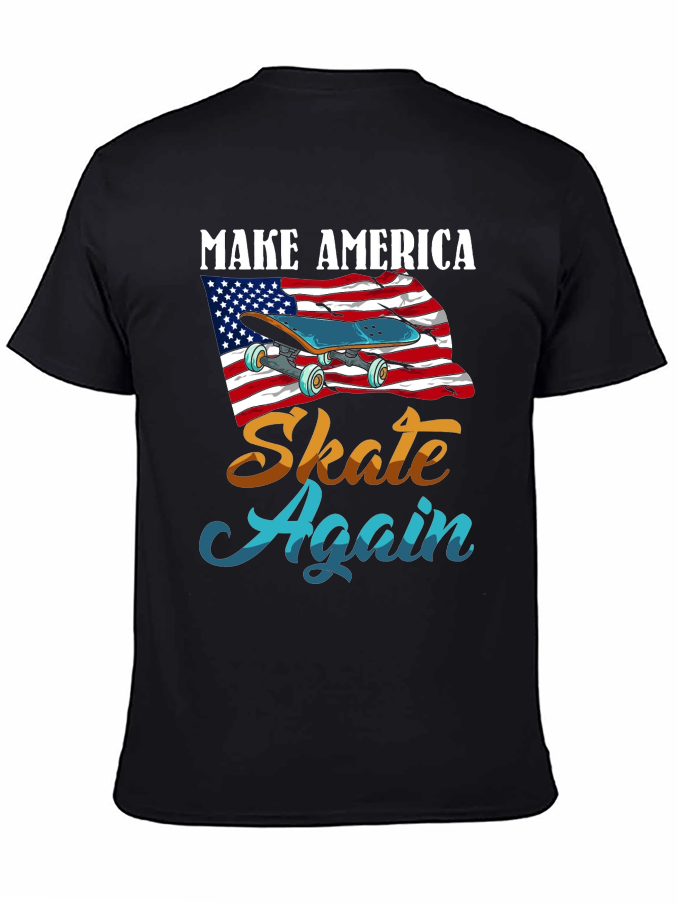 Make America Skate Again Graphic T-Shirt