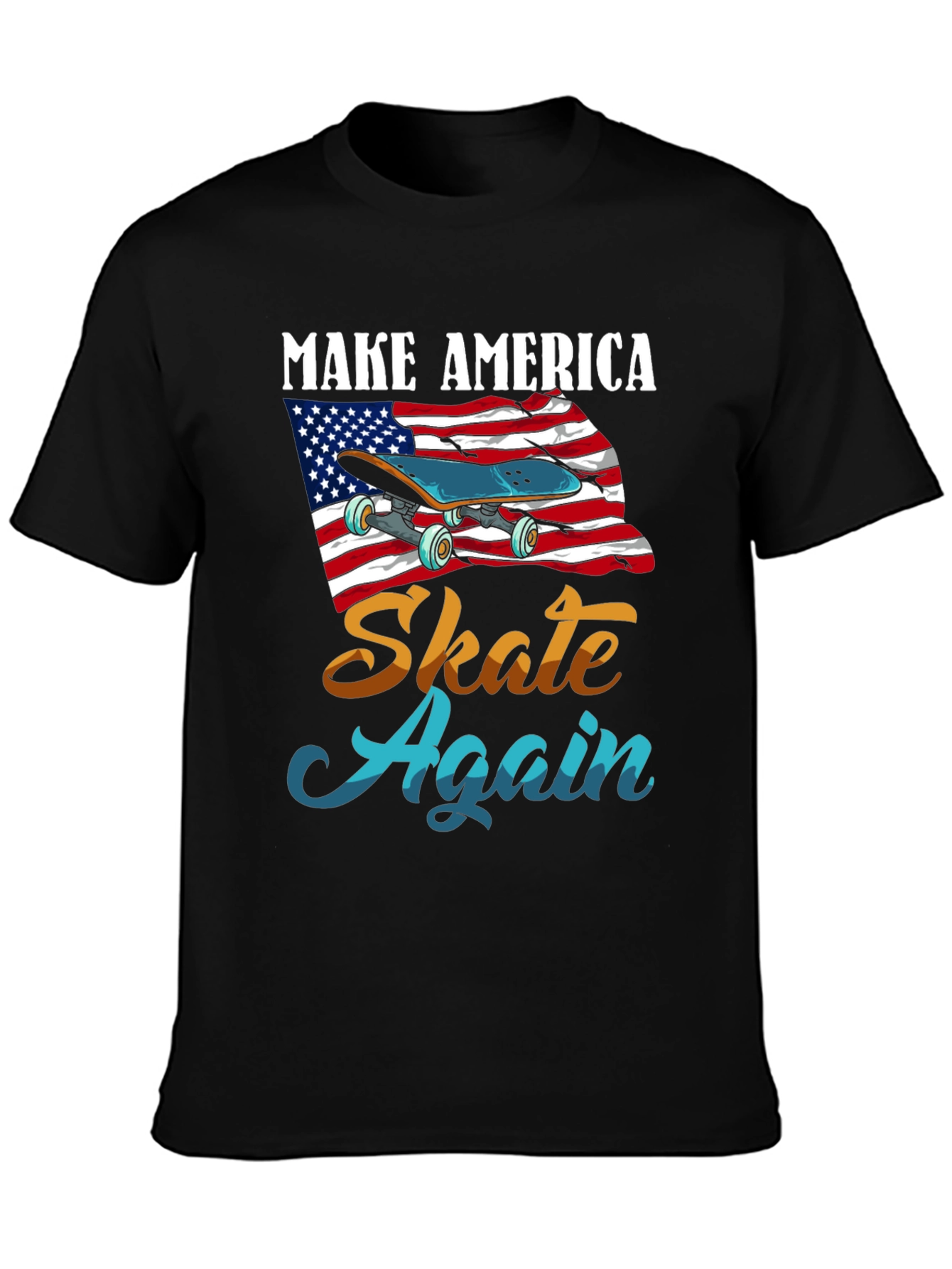 Make America Skate Again Graphic T-Shirt