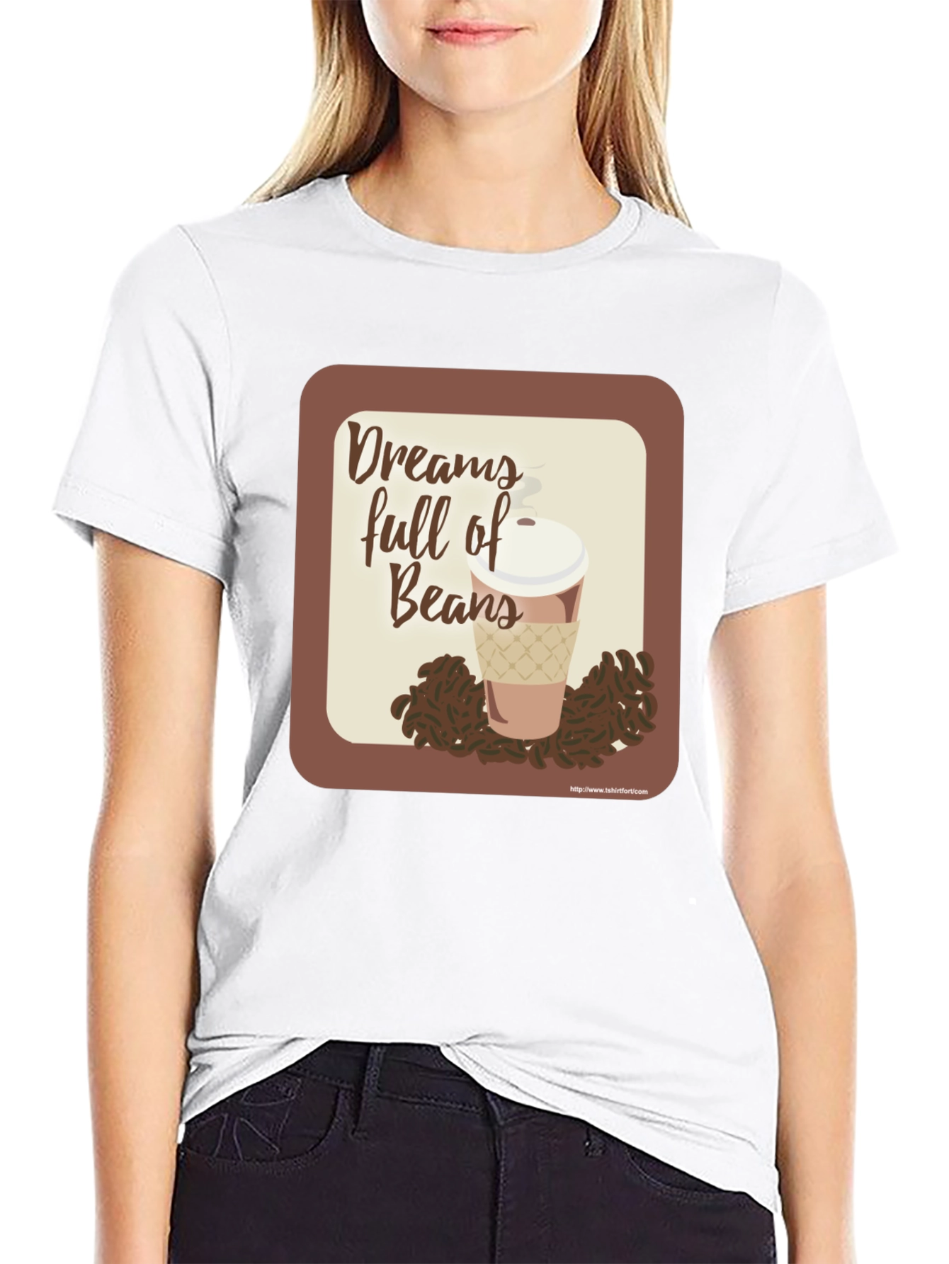 Dreams Full of Beans Graphic T-Shirt