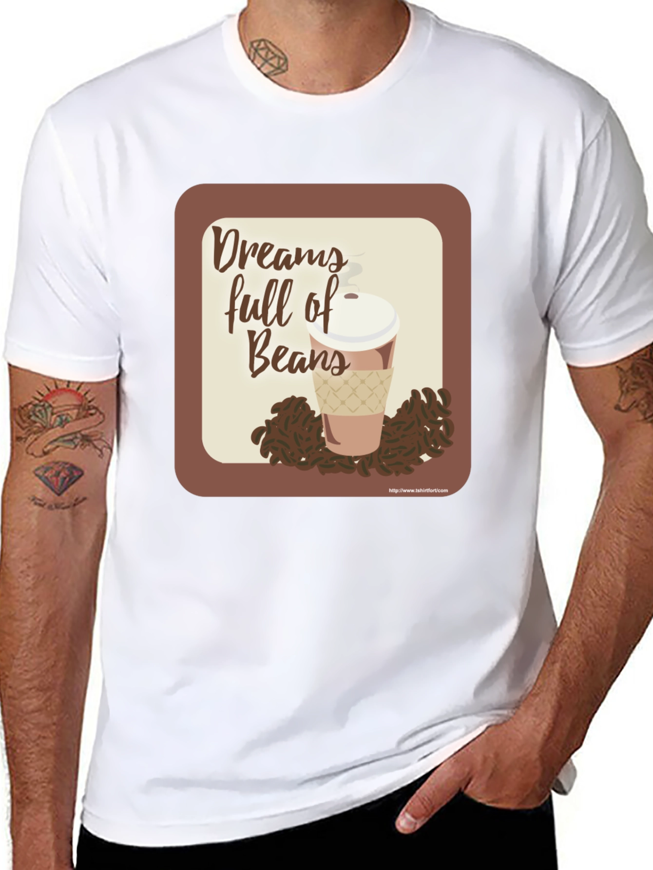 Dreams Full of Beans Graphic T-Shirt
