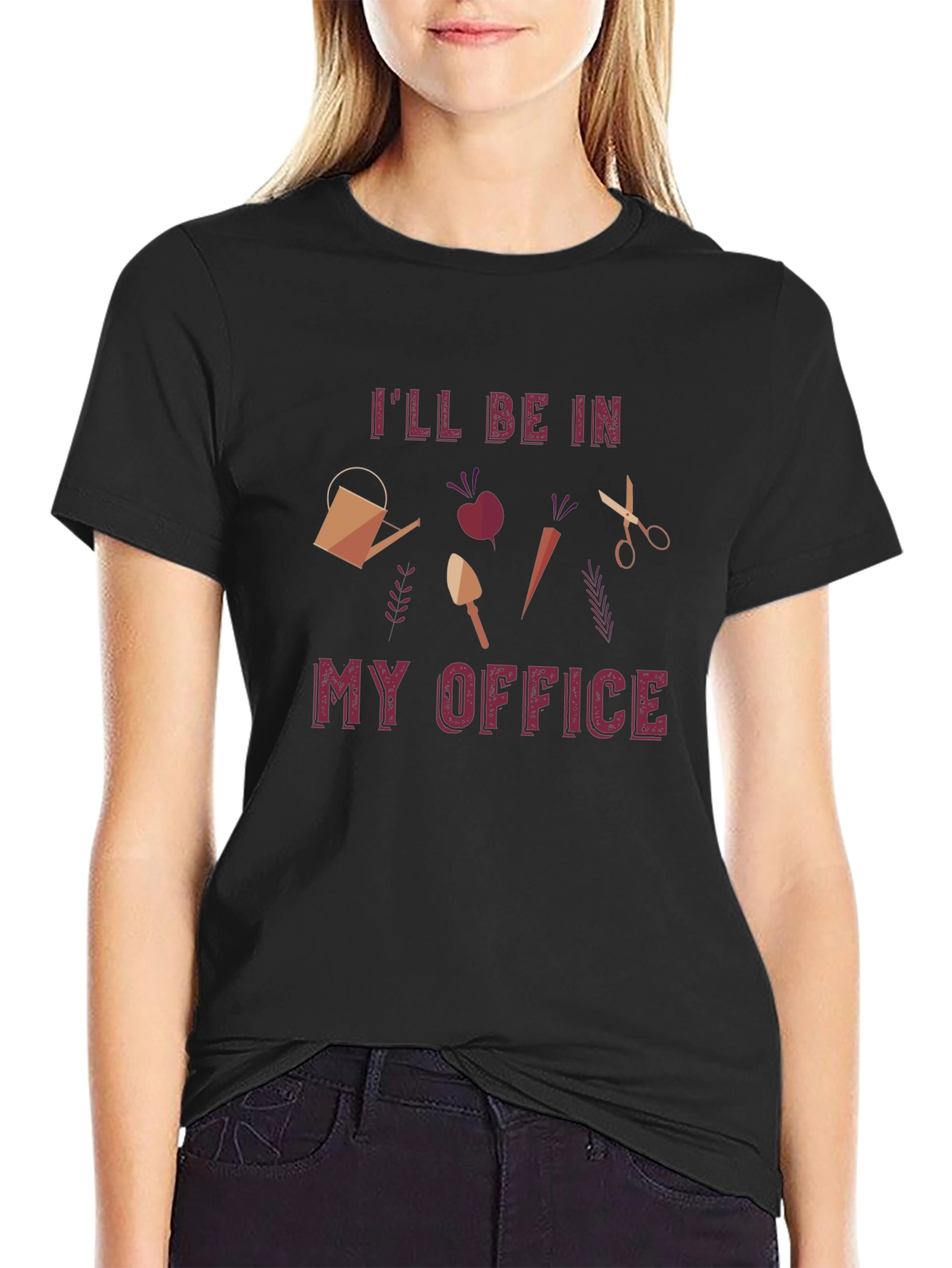 Gardeners Office T-Shirt - Ill Be In My Office