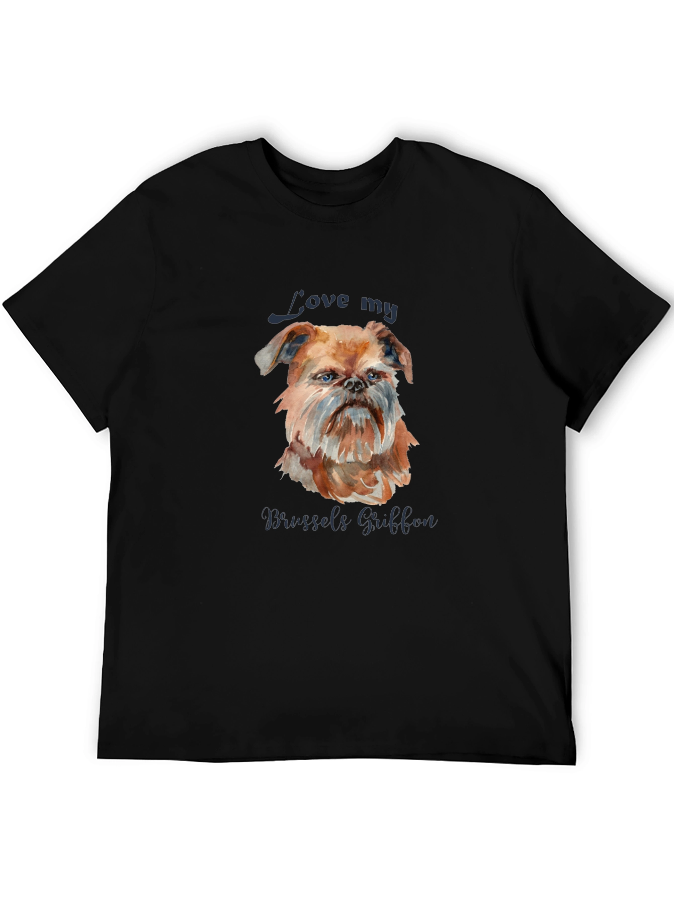 Love My Brussels Griffon T-Shirt
