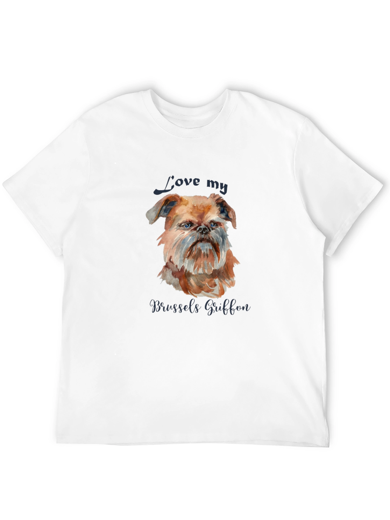 Love My Brussels Griffon T-Shirt