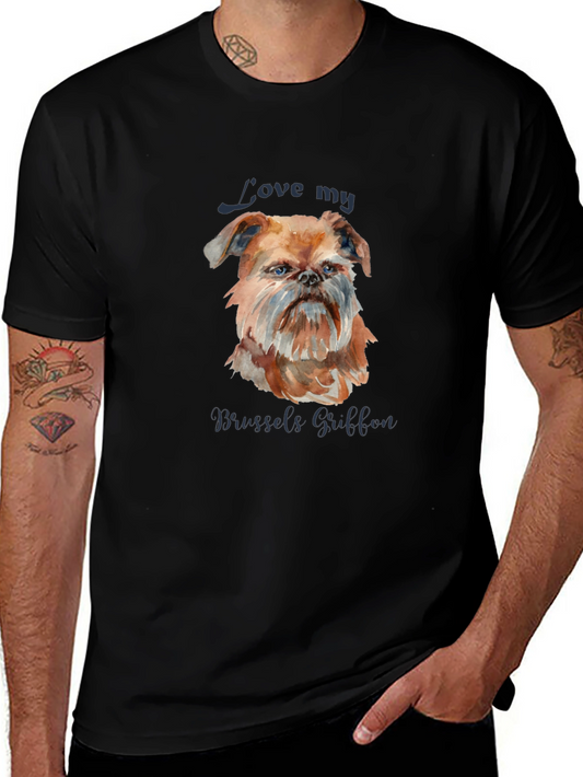 Love My Brussels Griffon T-Shirt