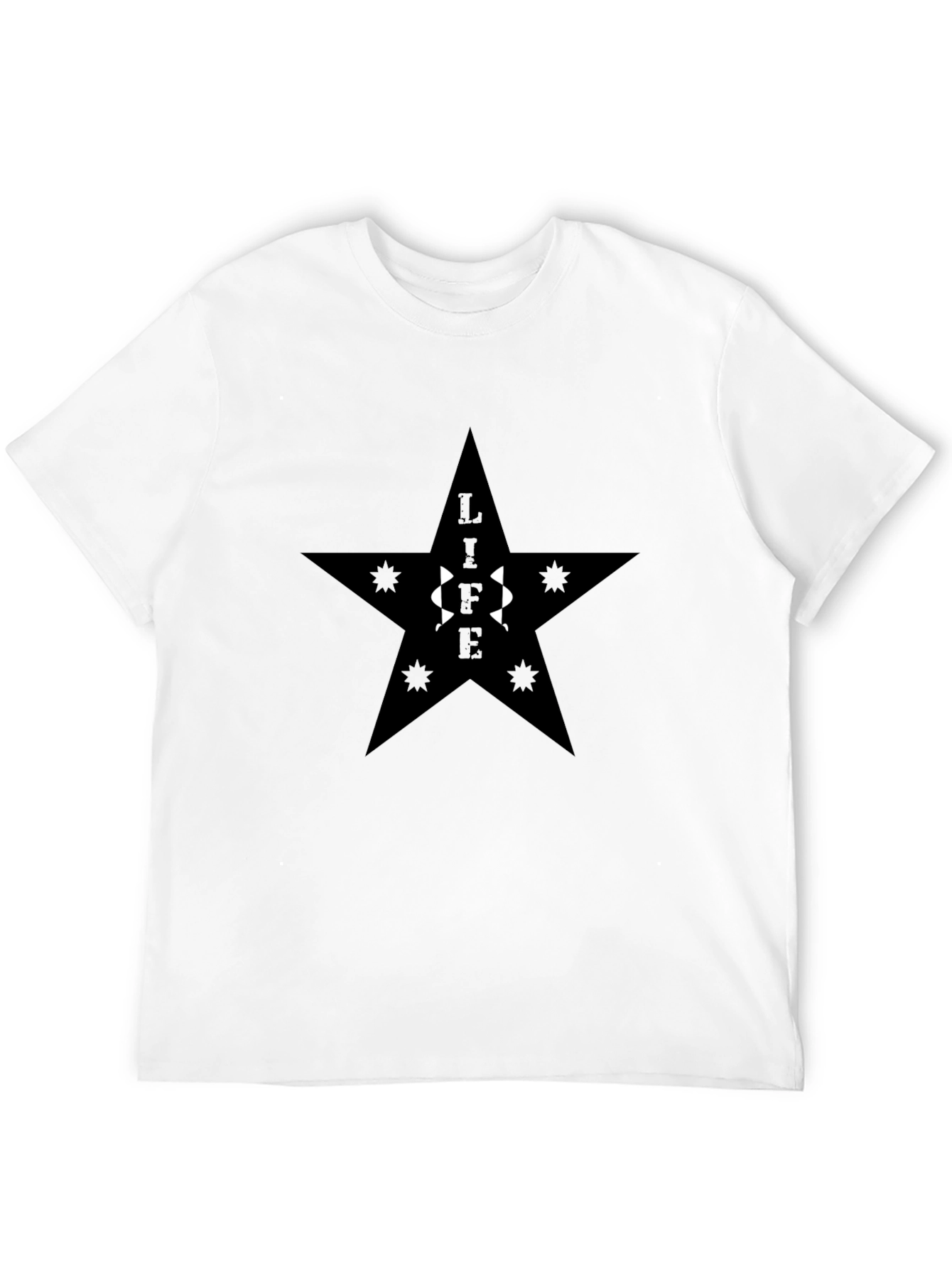 Black Star LIFE Graphic T-Shirt