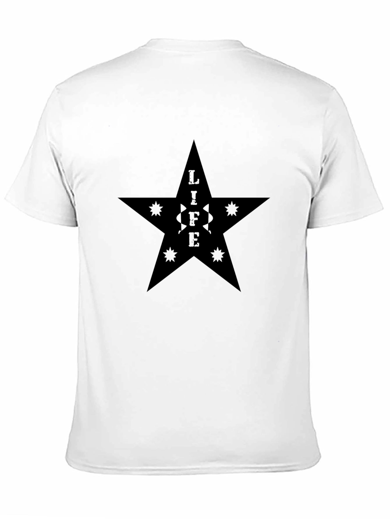 Black Star LIFE Graphic T-Shirt