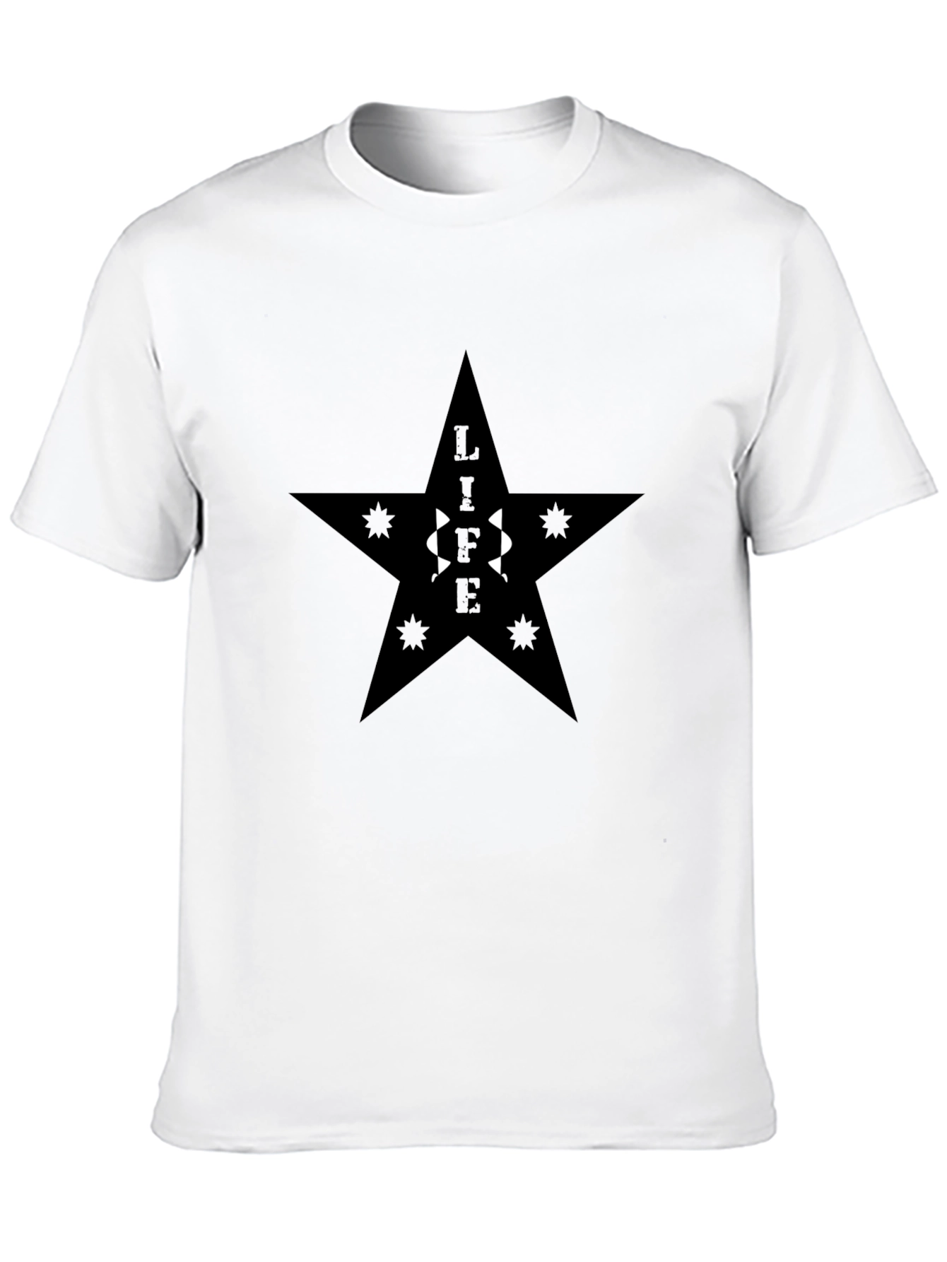 Black Star LIFE Graphic T-Shirt