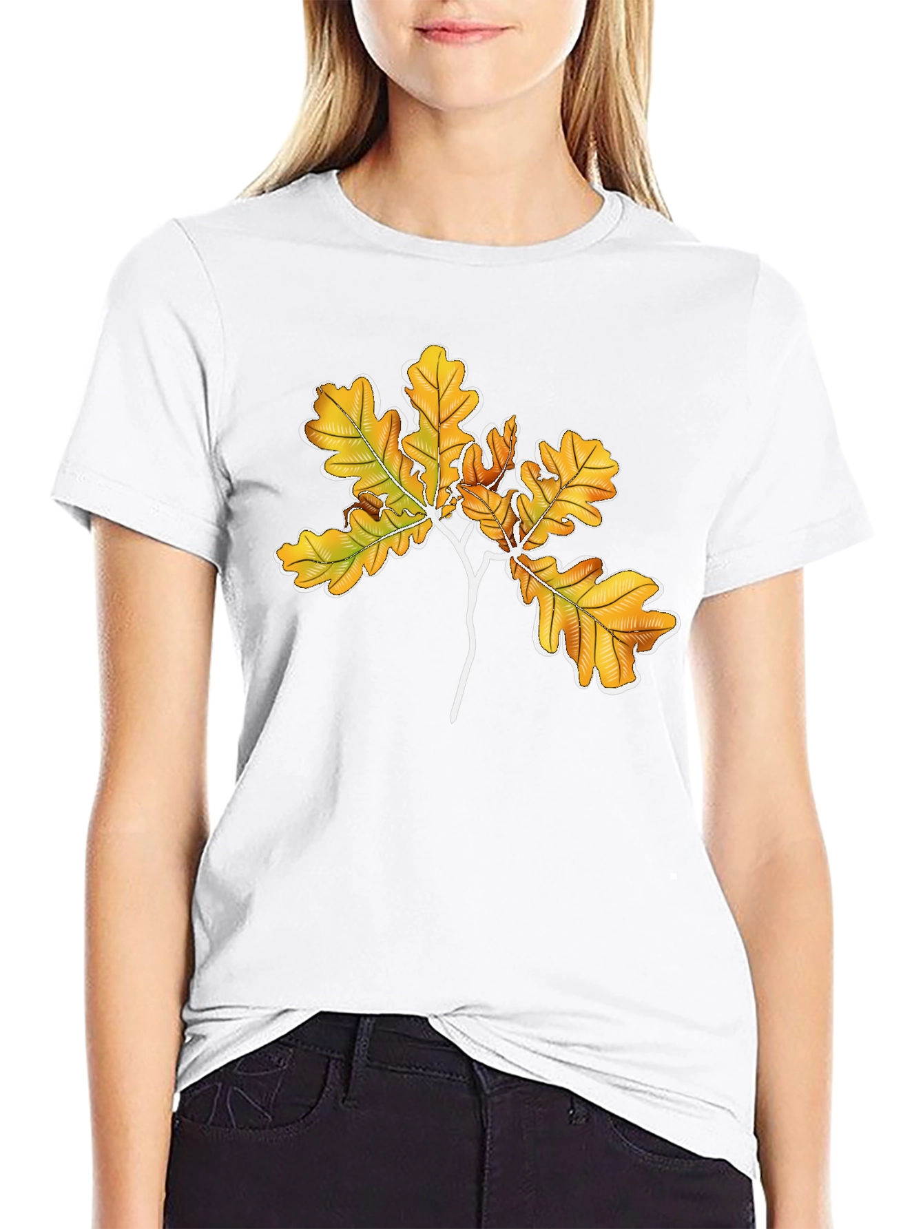 Autumn Oak Leaf T-Shirt