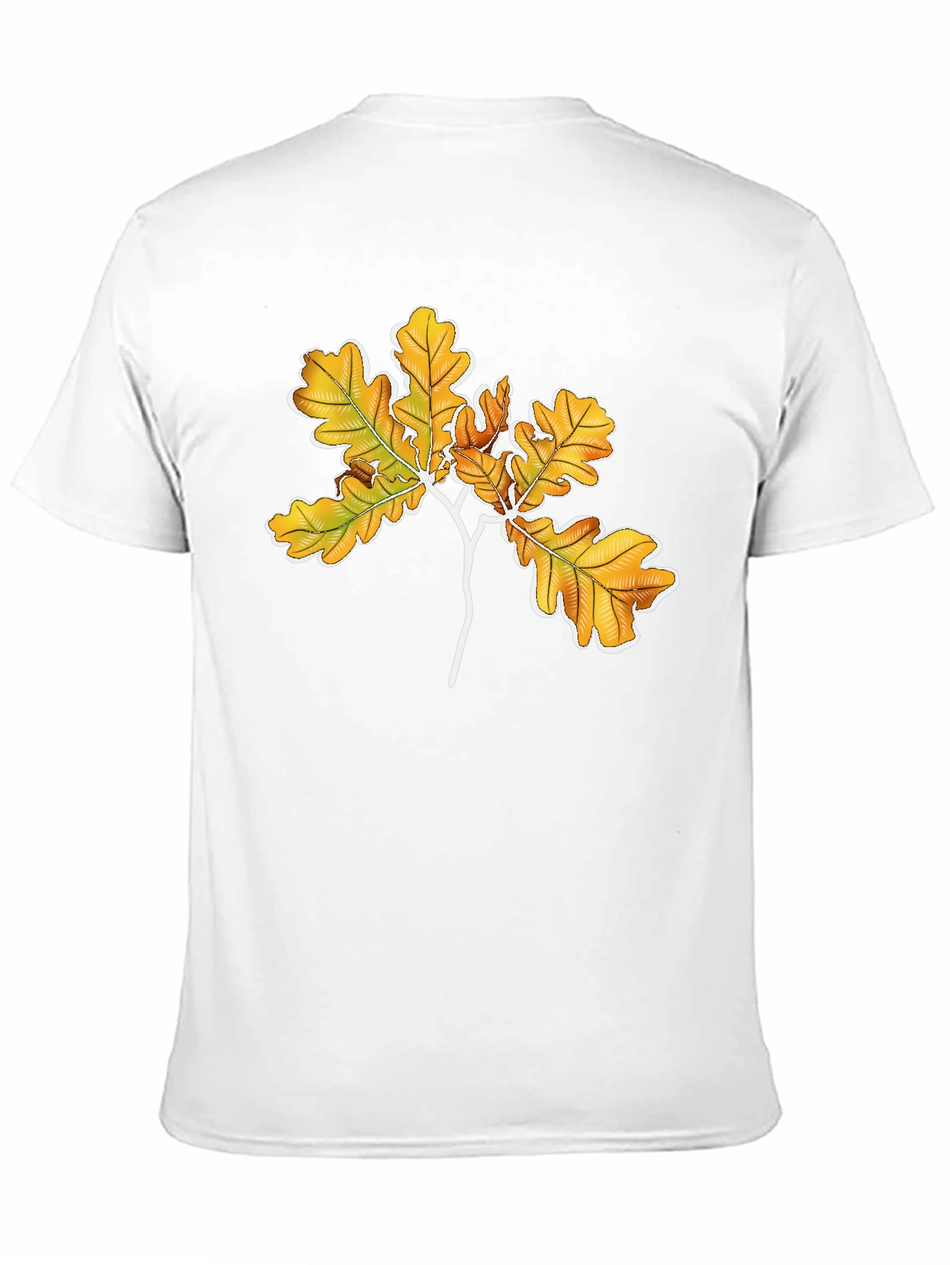 Autumn Oak Leaf T-Shirt