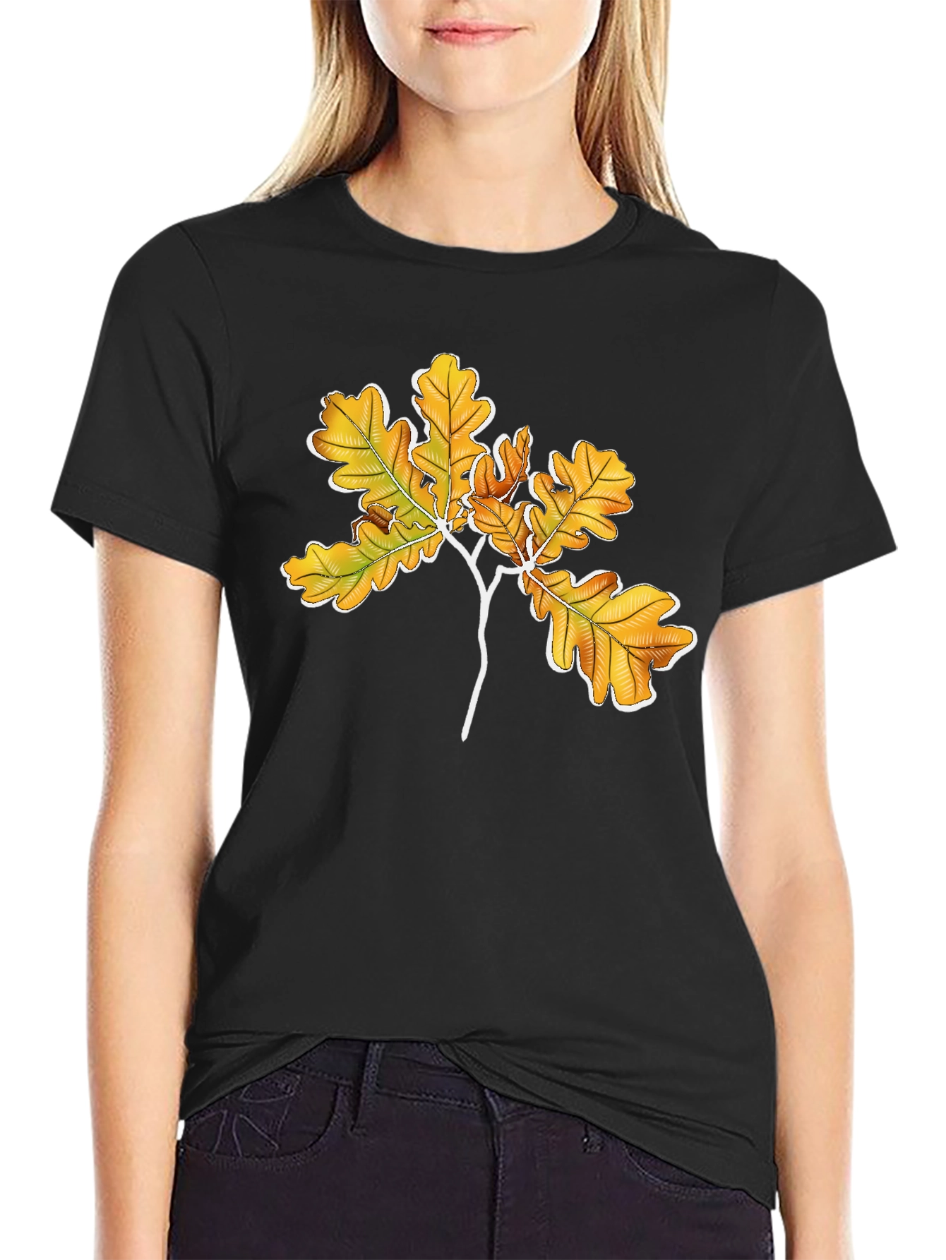 Autumn Oak Leaf T-Shirt