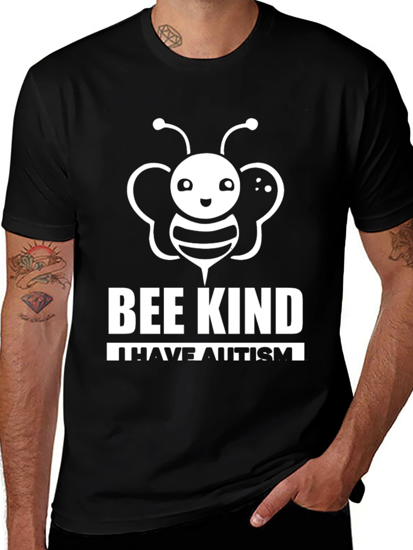 Bee Kind Autism Awareness T-Shirt