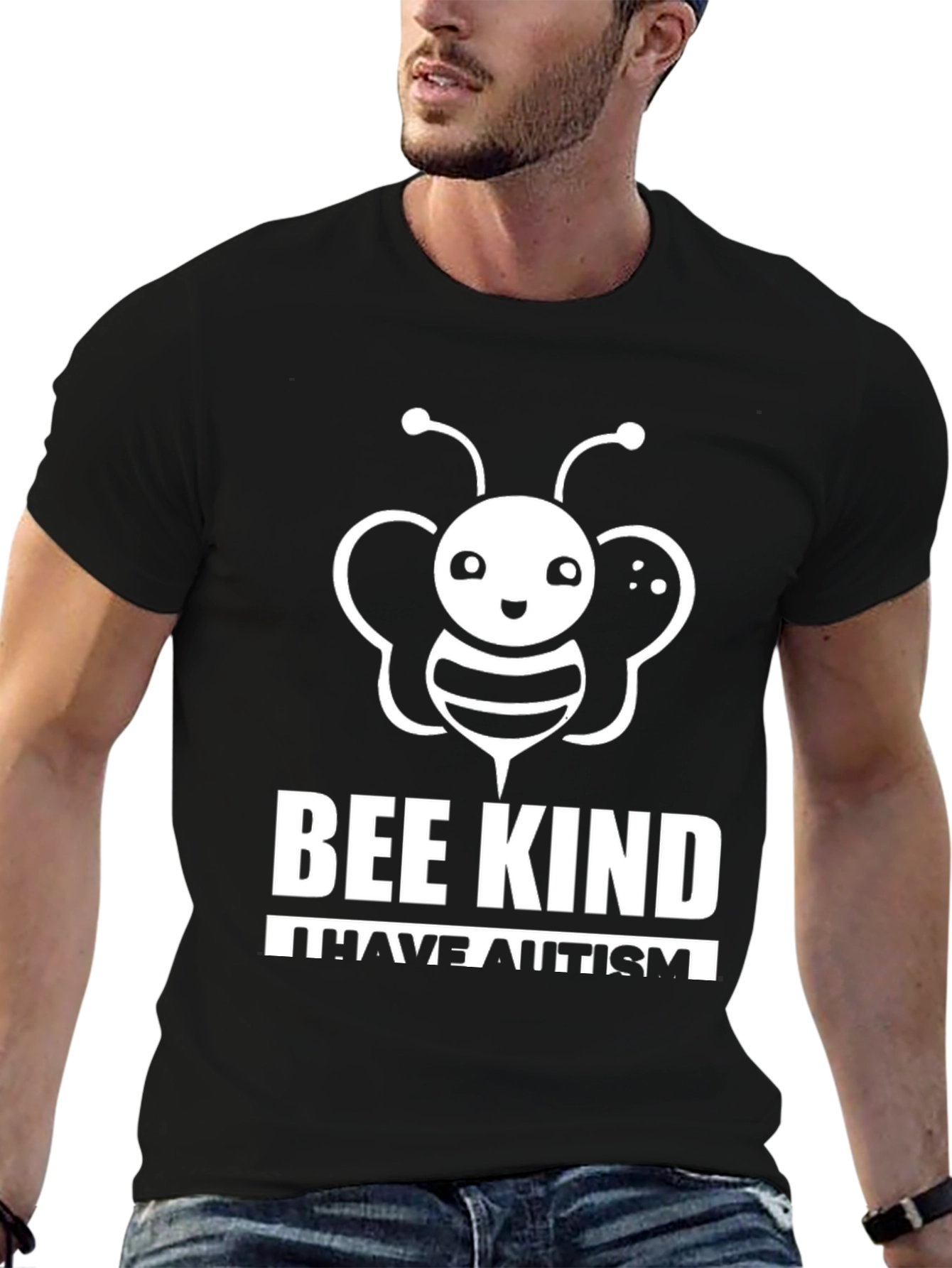 Bee Kind Autism Awareness T-Shirt