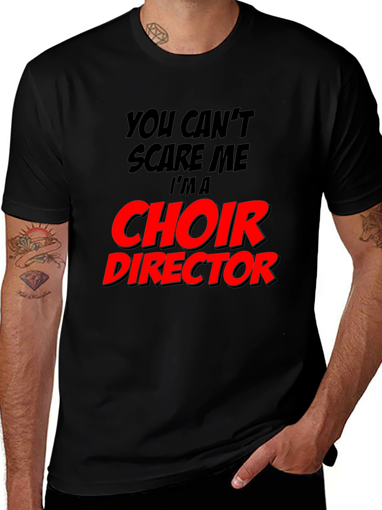 Choir Director T-Shirt - Funny Music Teacher Tee