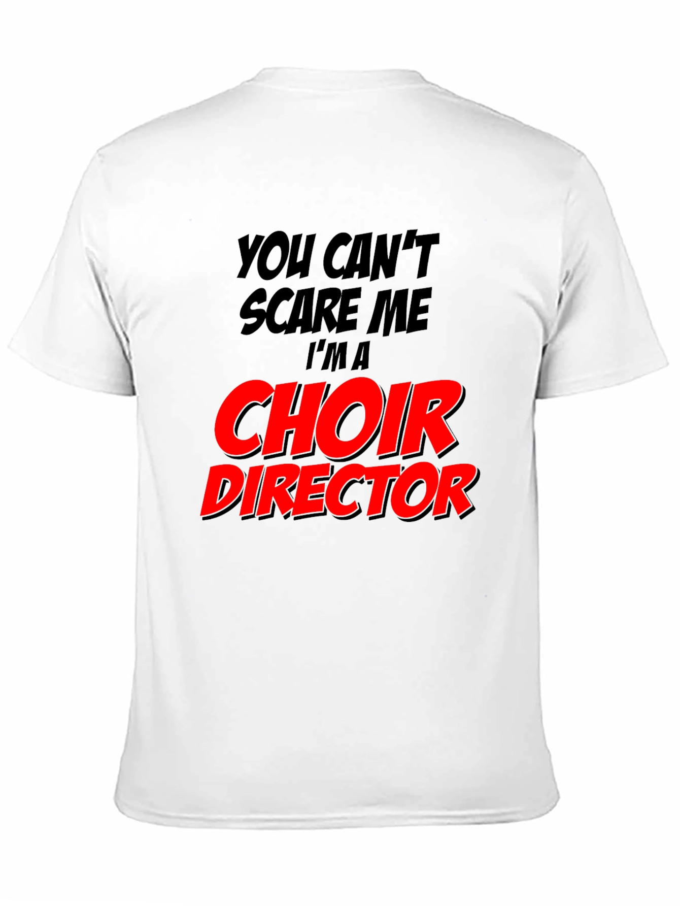 Choir Director T-Shirt - Funny Music Teacher Tee