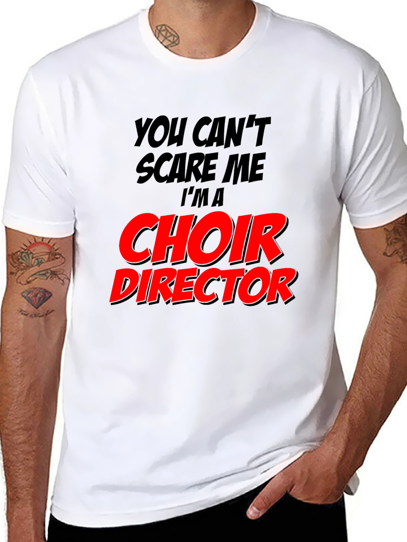 Choir Director T-Shirt - Funny Music Teacher Tee