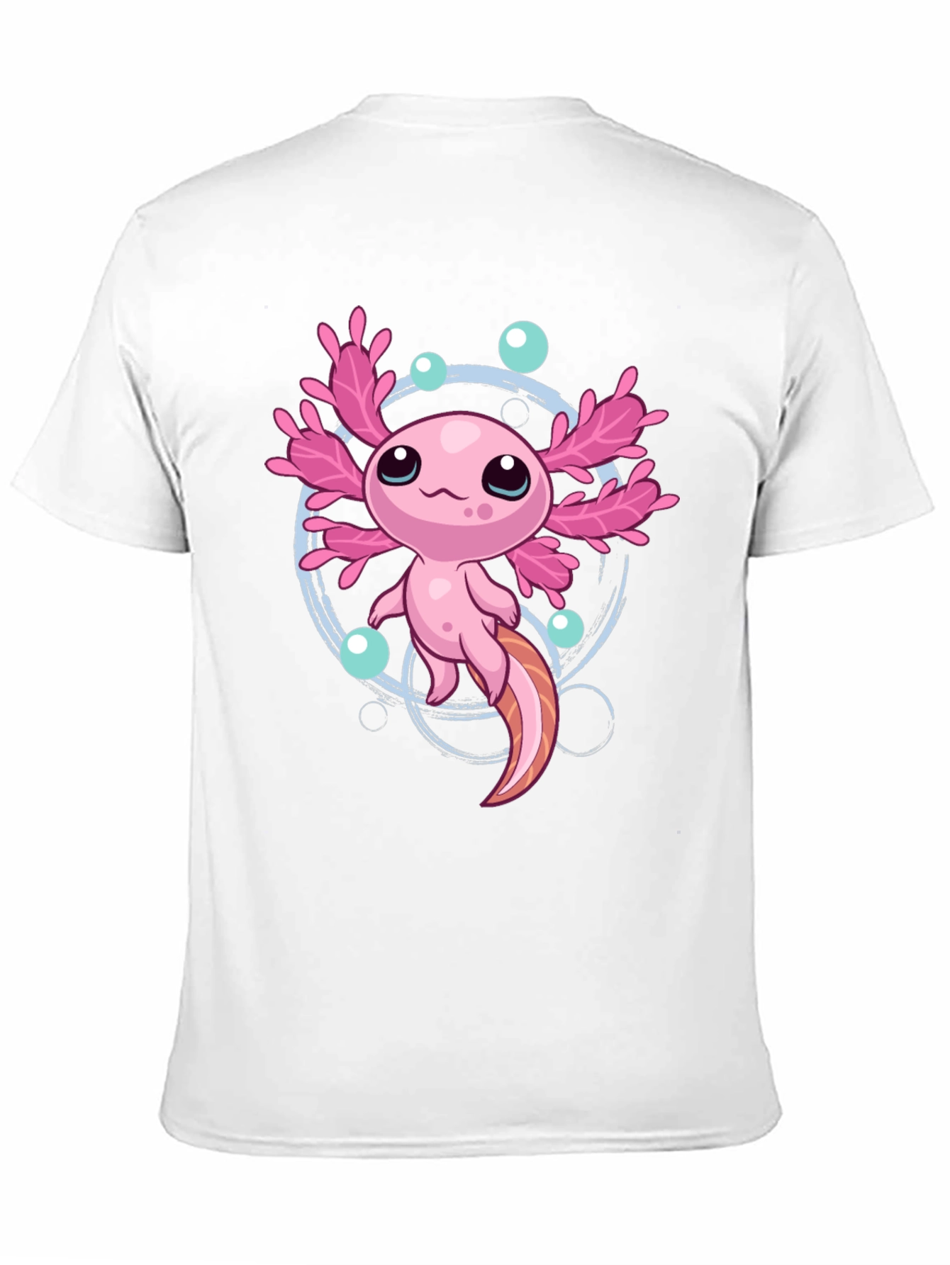 Cute Axolotl Graphic T-Shirt
