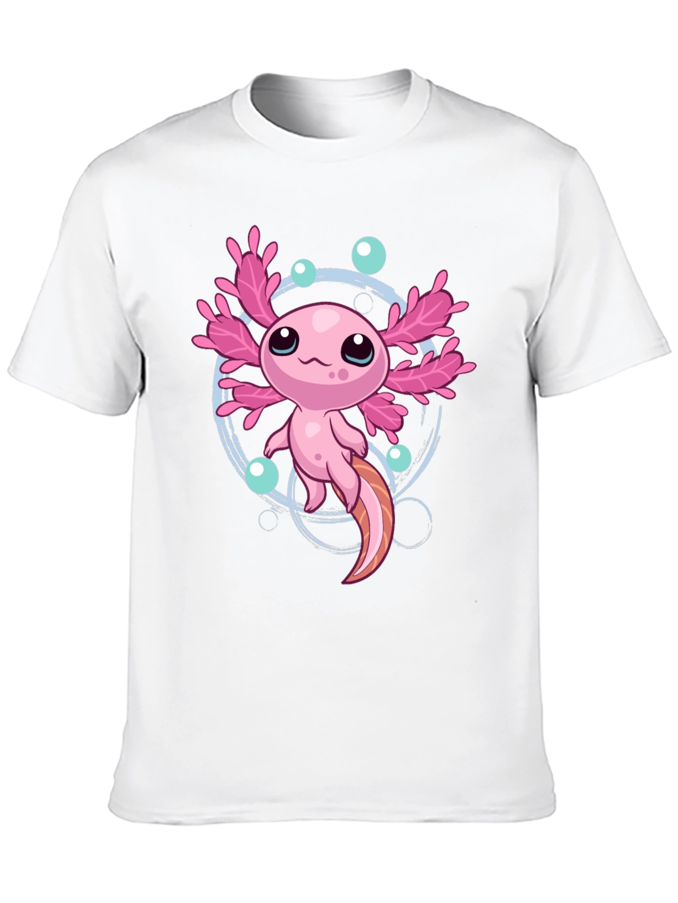 Cute Axolotl Graphic T-Shirt
