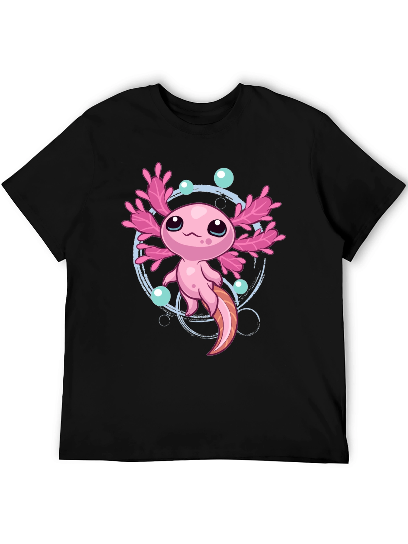 Cute Axolotl Graphic T-Shirt