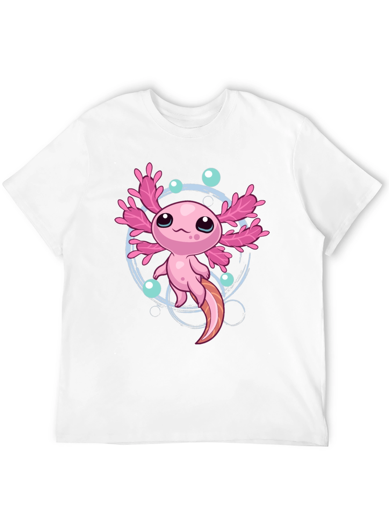 Cute Axolotl Graphic T-Shirt