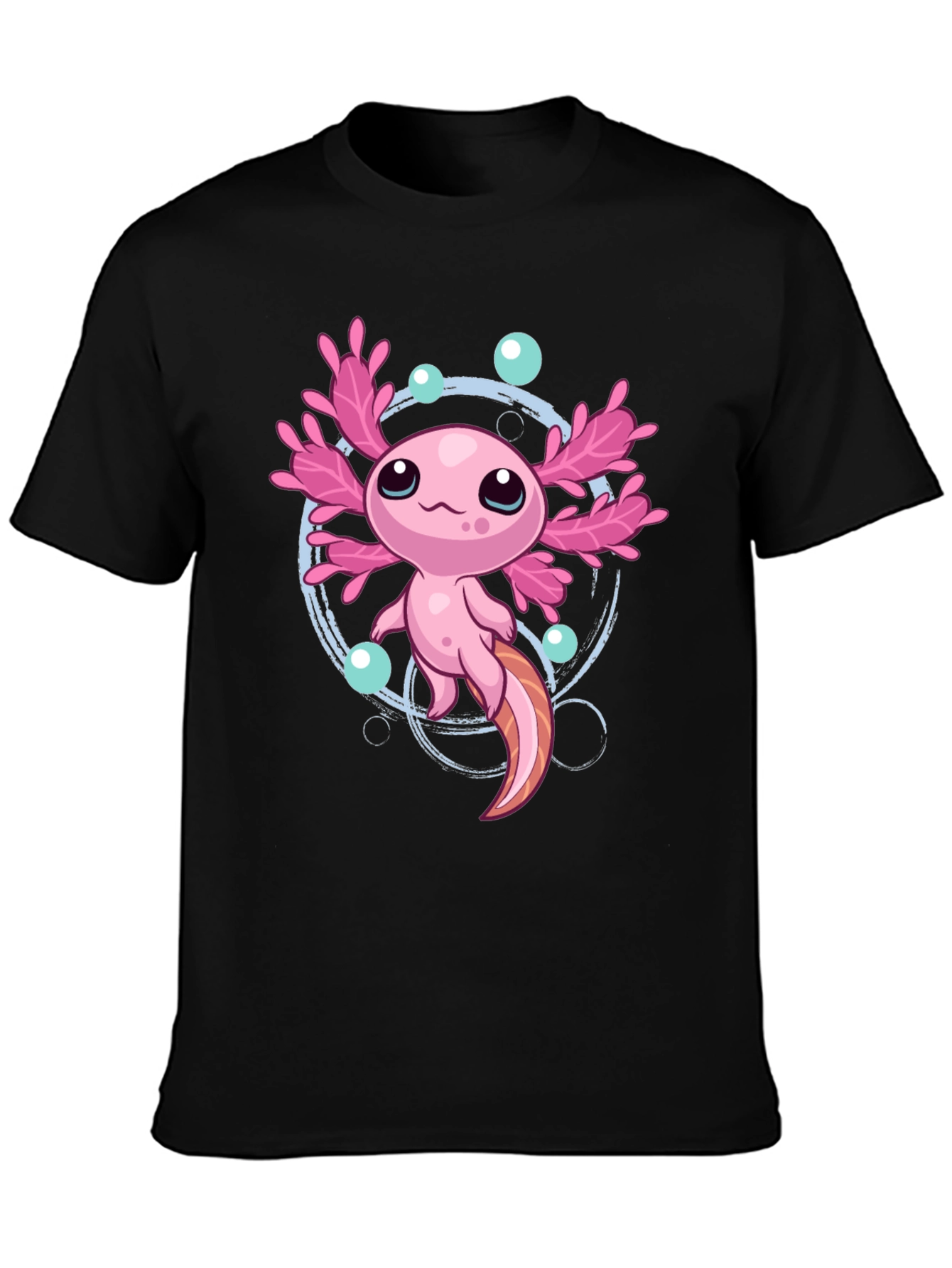 Cute Axolotl Graphic T-Shirt