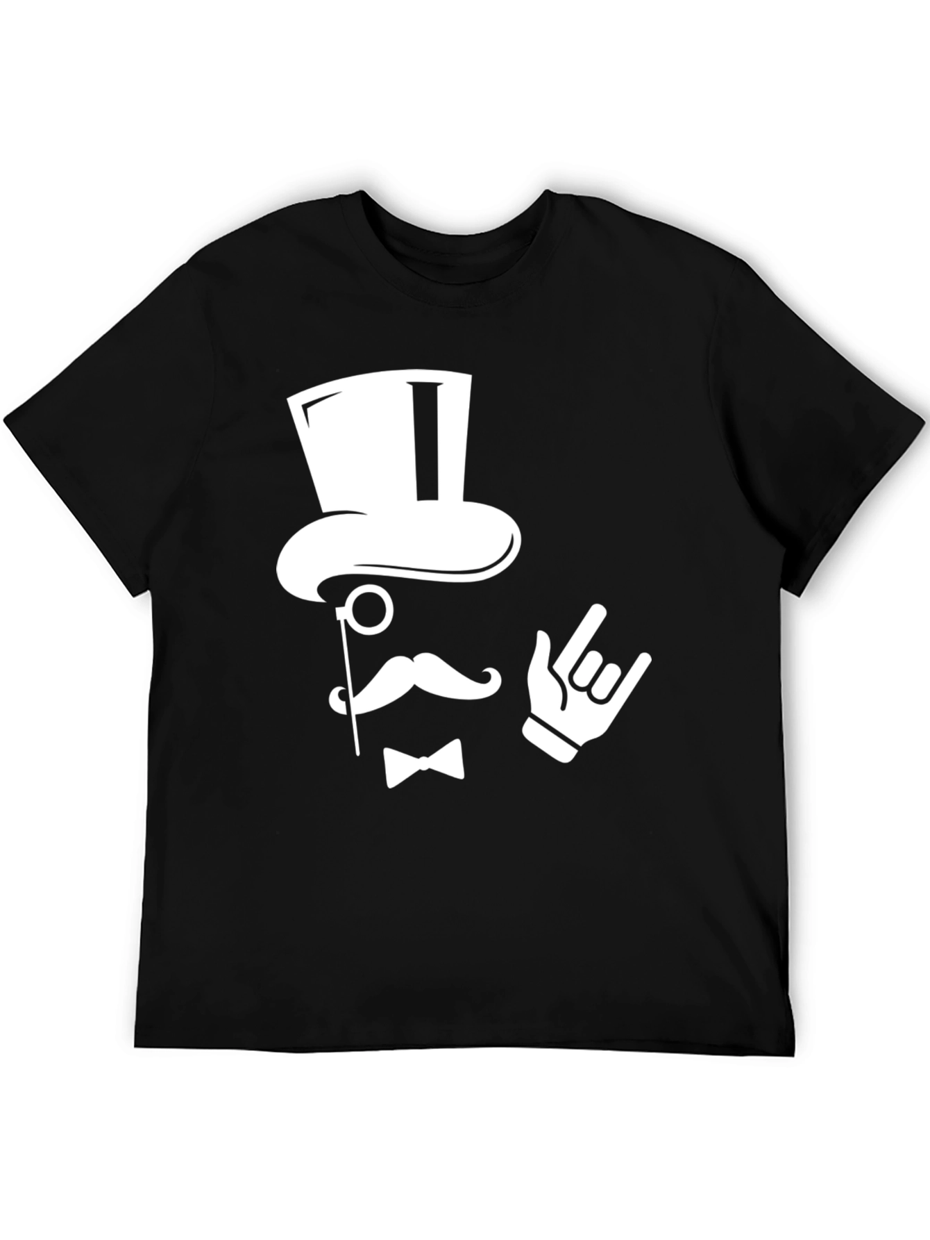 Gentleman Graphic Tee - Rock On Attitude