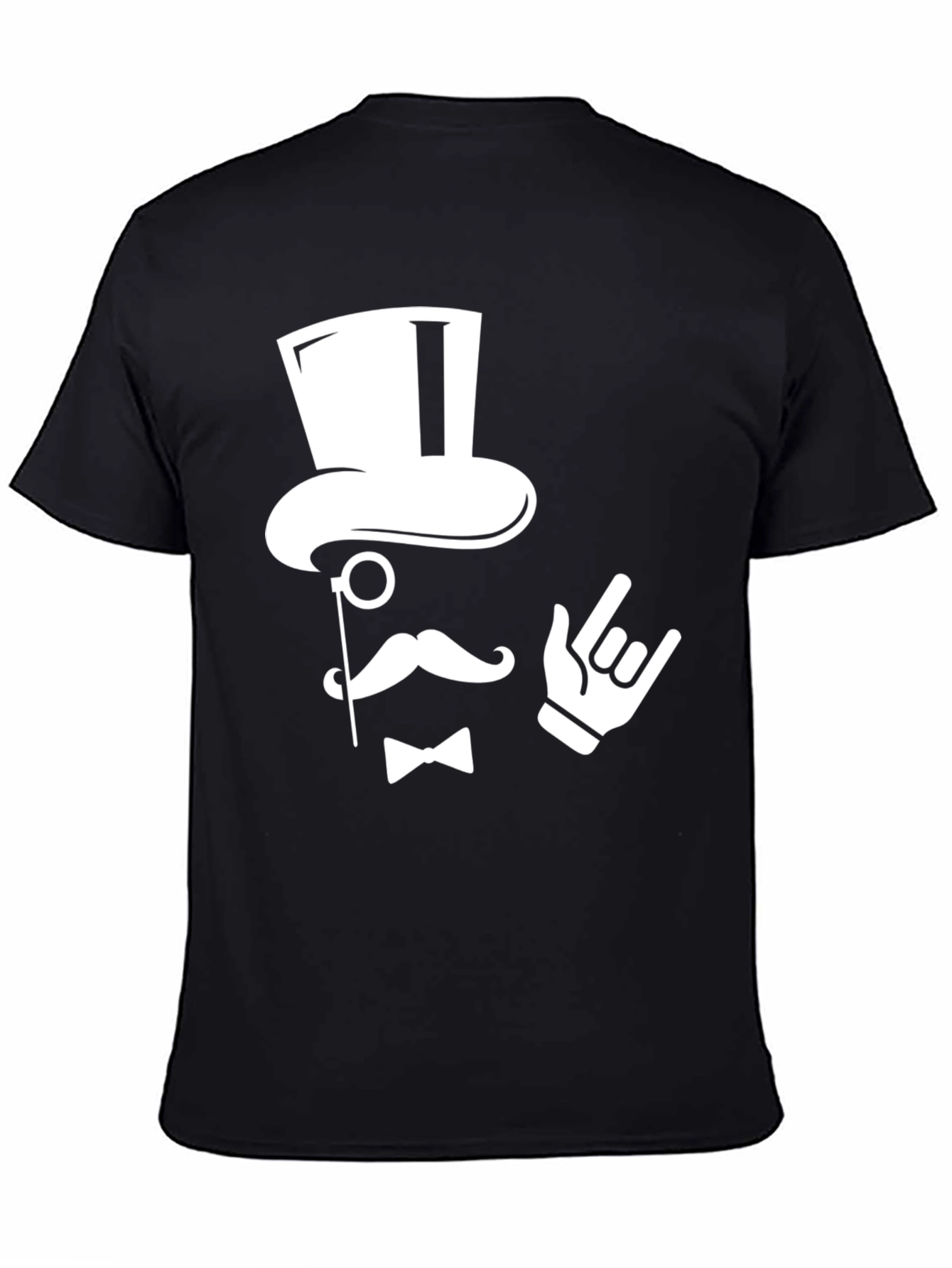 Gentleman Graphic Tee - Rock On Attitude