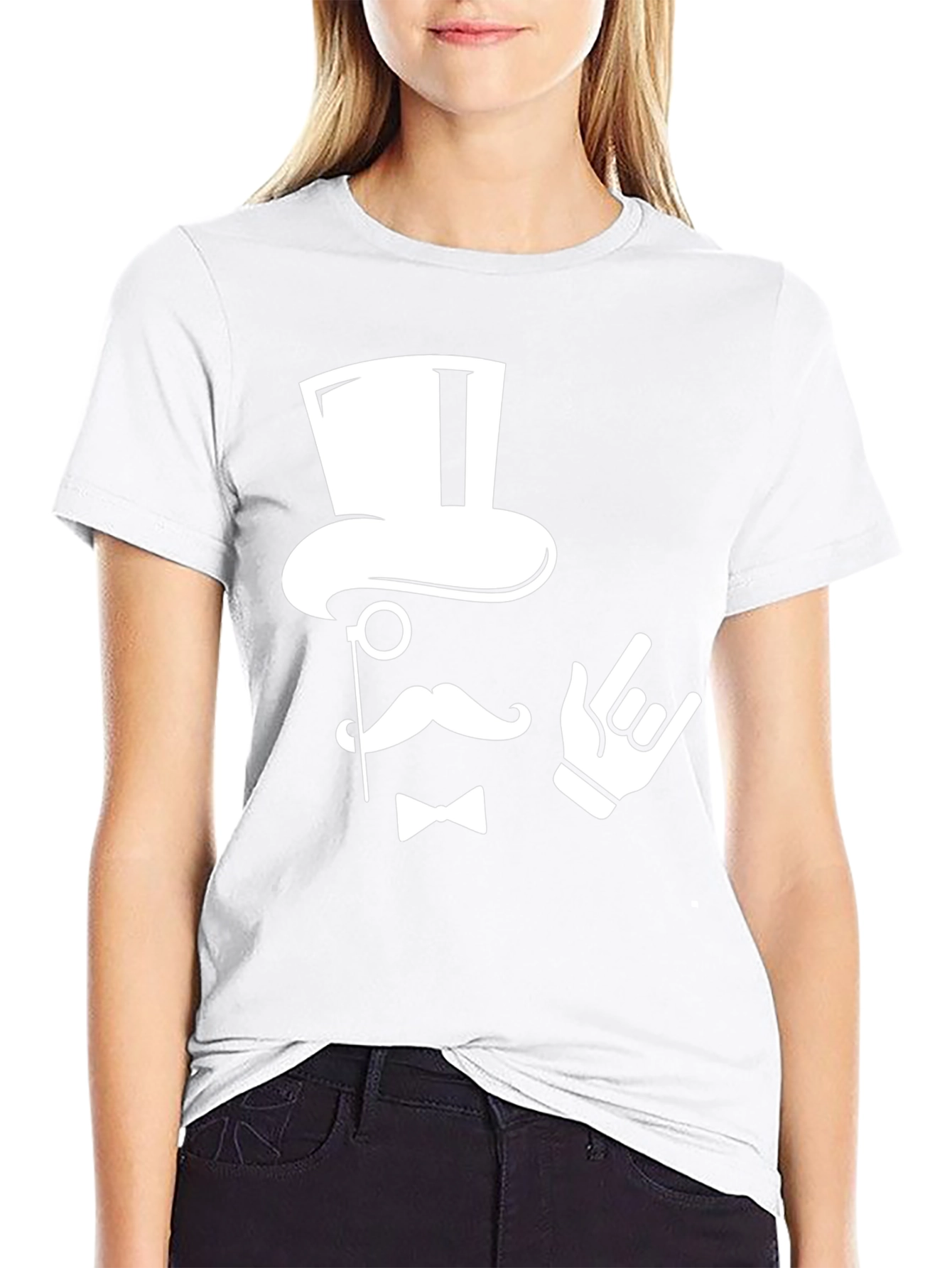 Gentleman Graphic Tee - Rock On Attitude