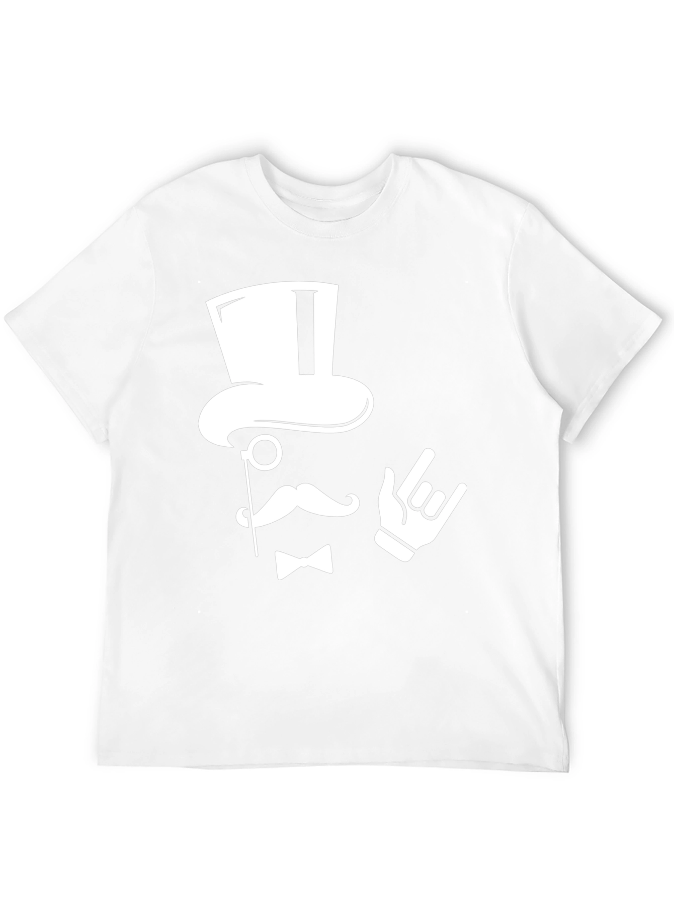 Gentleman Graphic Tee - Rock On Attitude