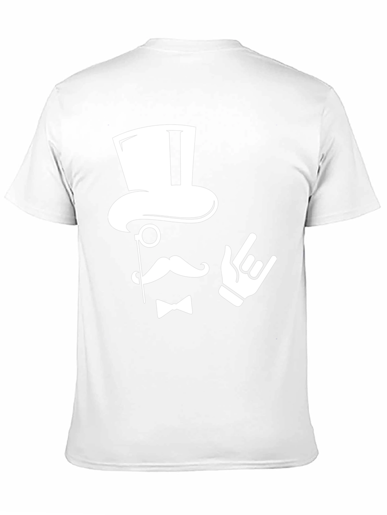 Gentleman Graphic Tee - Rock On Attitude