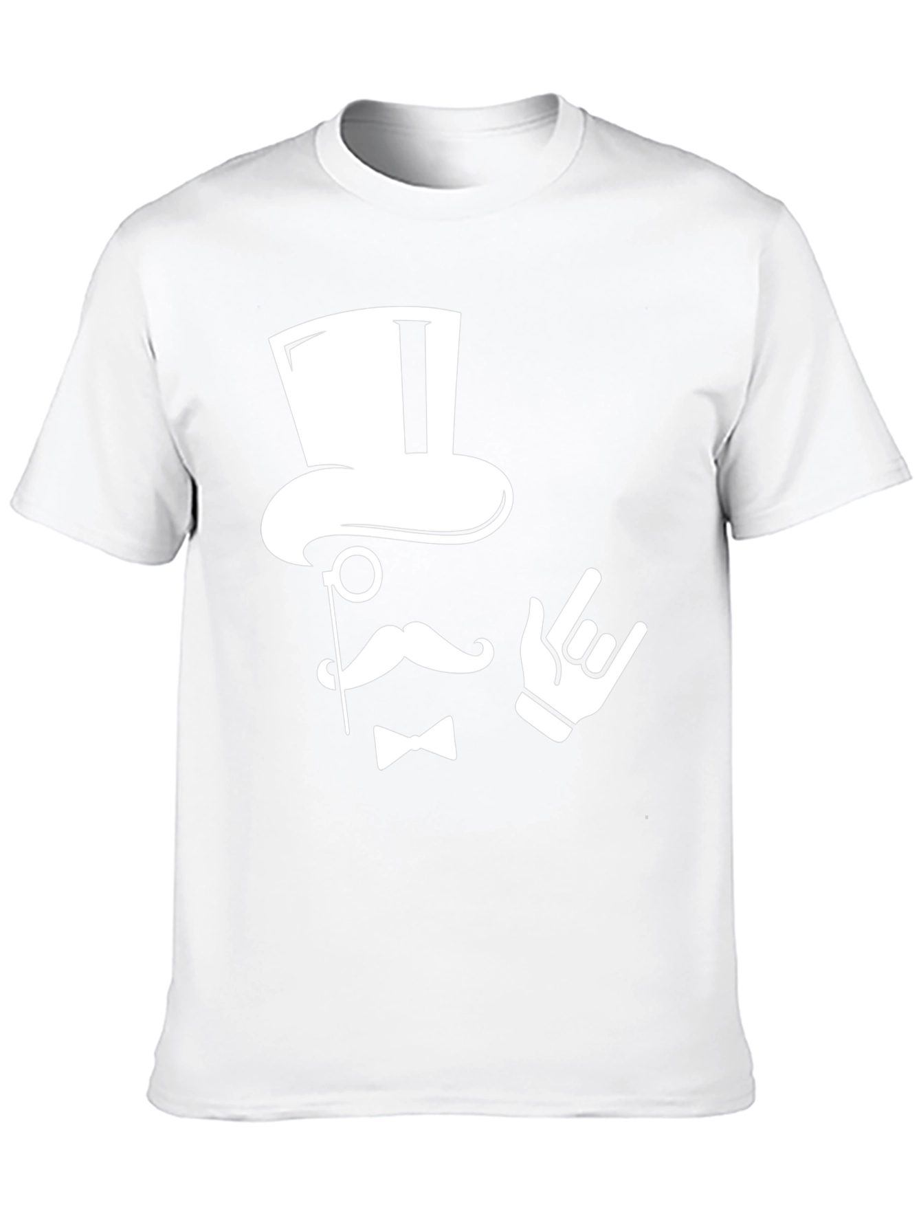 Gentleman Graphic Tee - Rock On Attitude