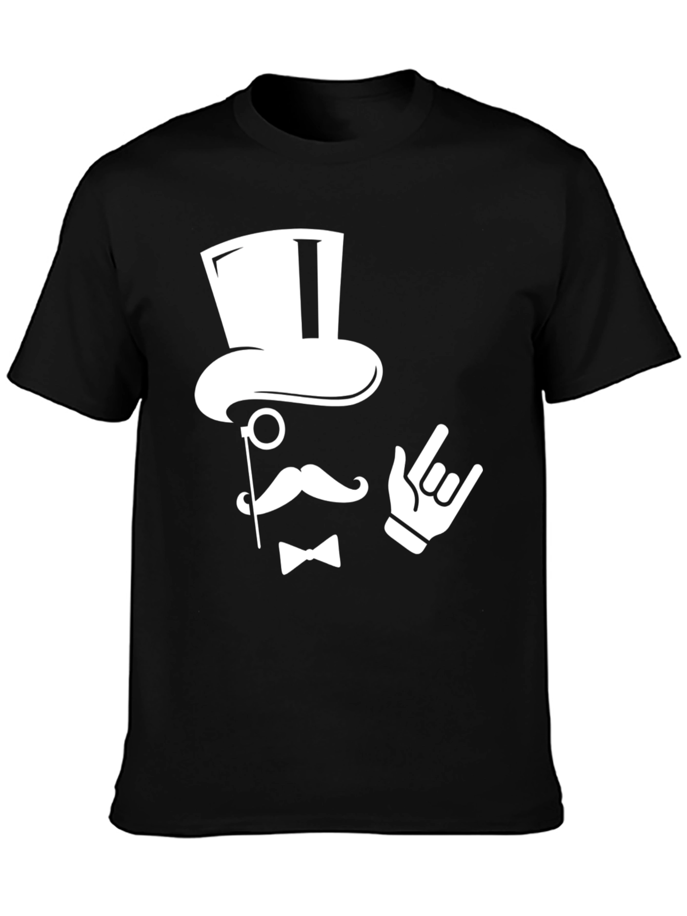 Gentleman Graphic Tee - Rock On Attitude