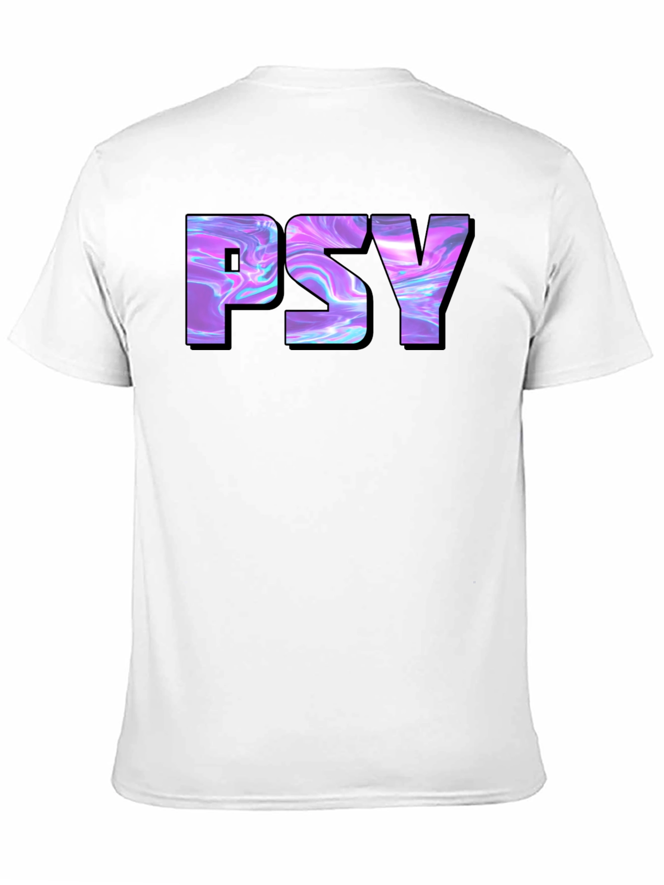 PSY T-Shirt - Unique Graphic Design Black Tee