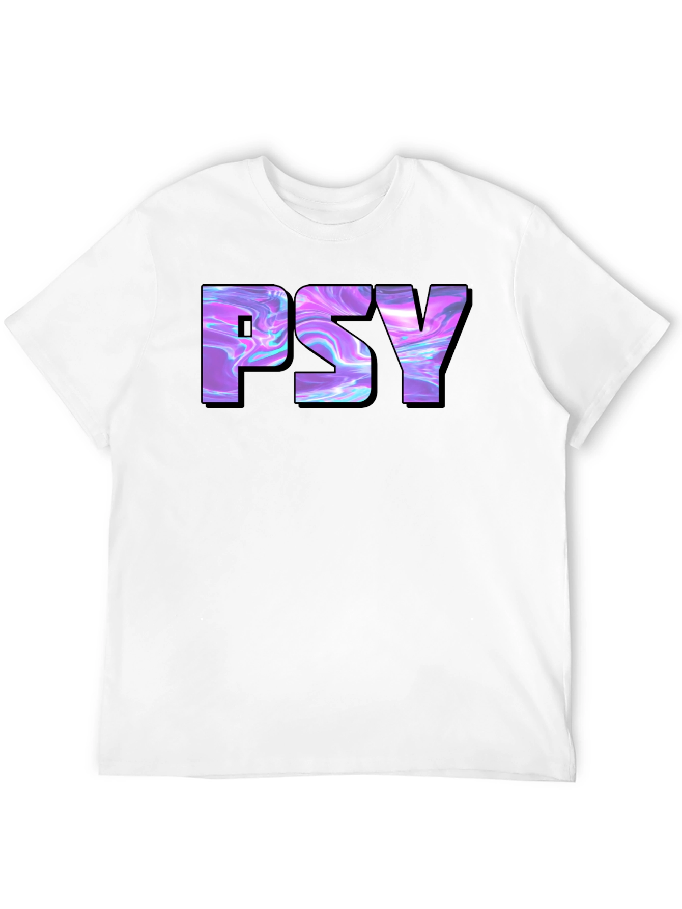 PSY T-Shirt - Unique Graphic Design Black Tee