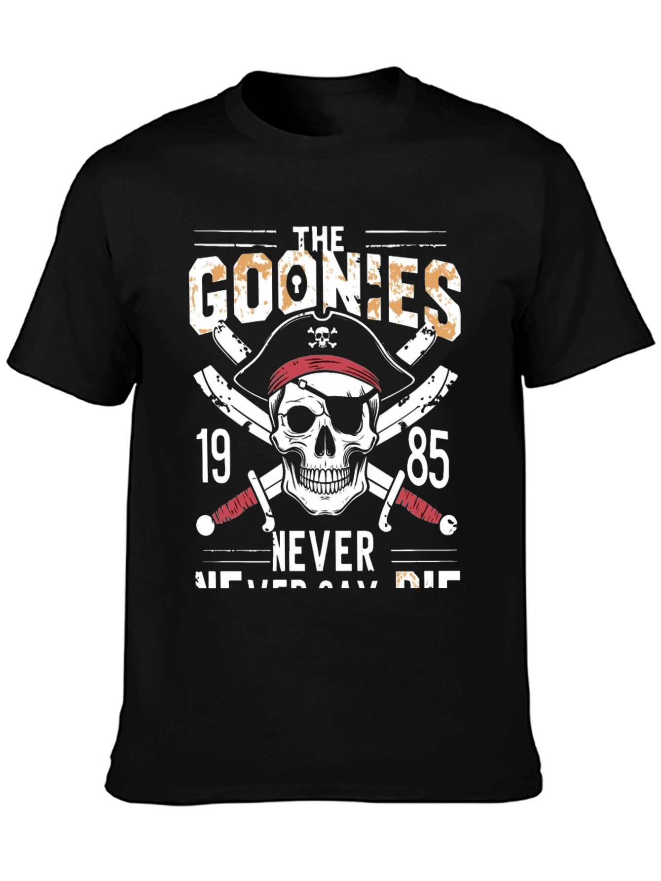 The Goonies Never Say Die Graphic Tee