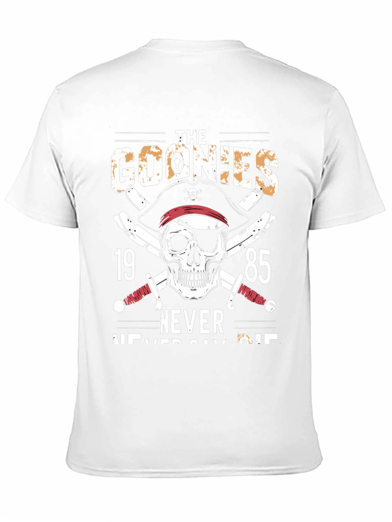 The Goonies Never Say Die Graphic Tee
