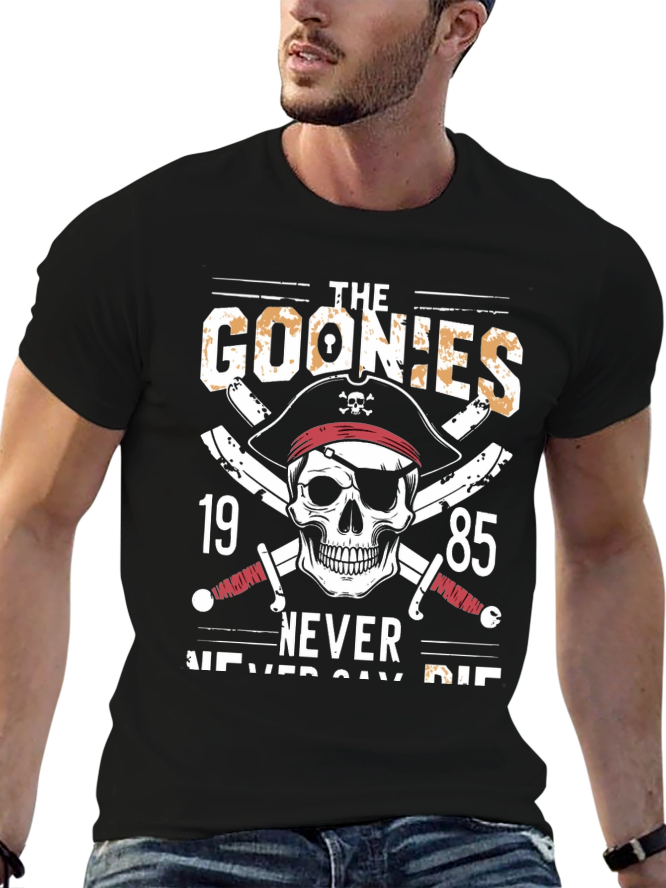 The Goonies Never Say Die Graphic Tee