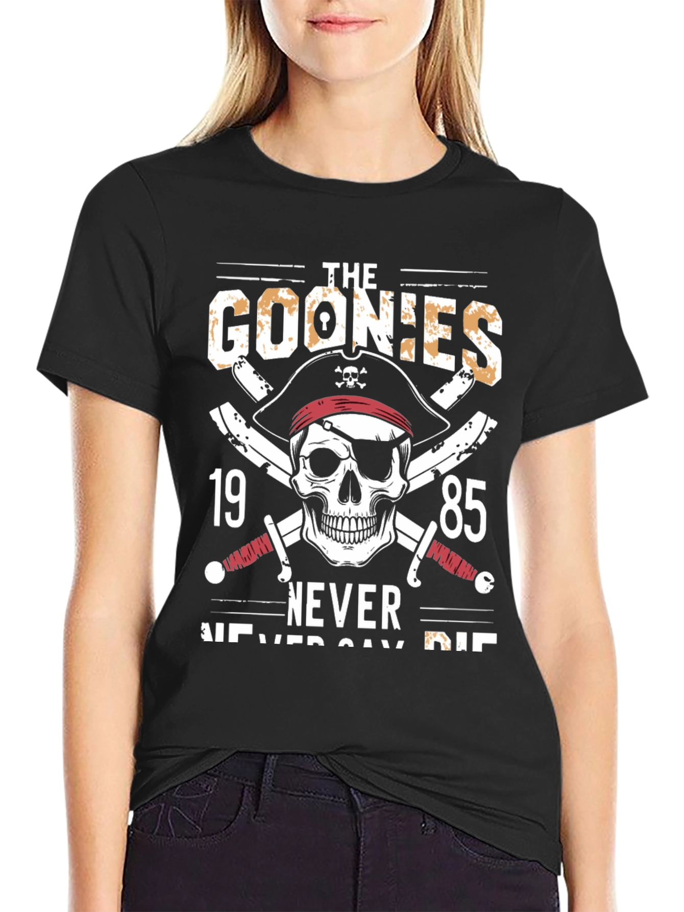 The Goonies Never Say Die Graphic Tee