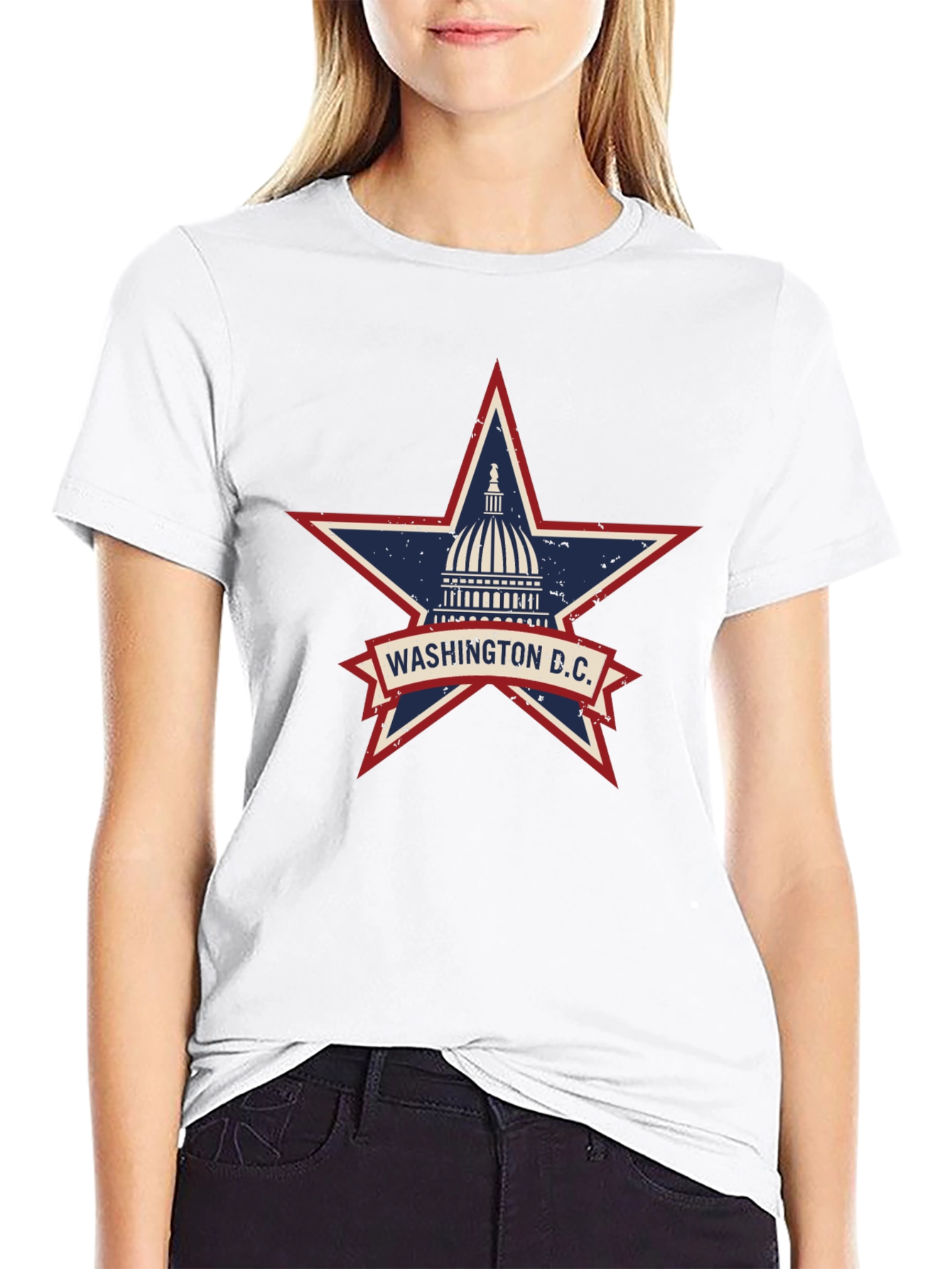 Washington D.C. Star T-Shirt