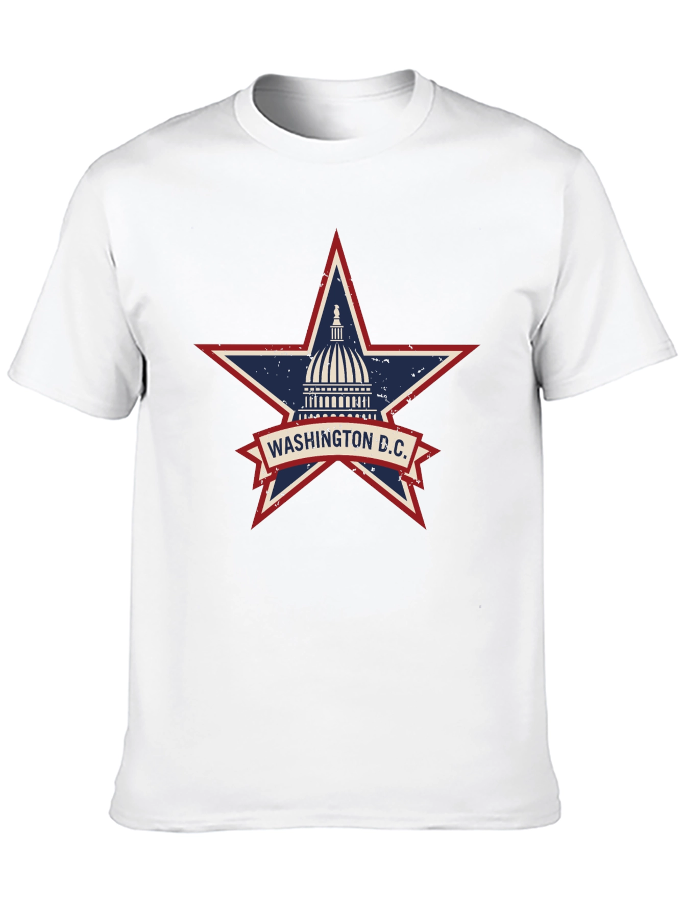 Washington D.C. Star T-Shirt
