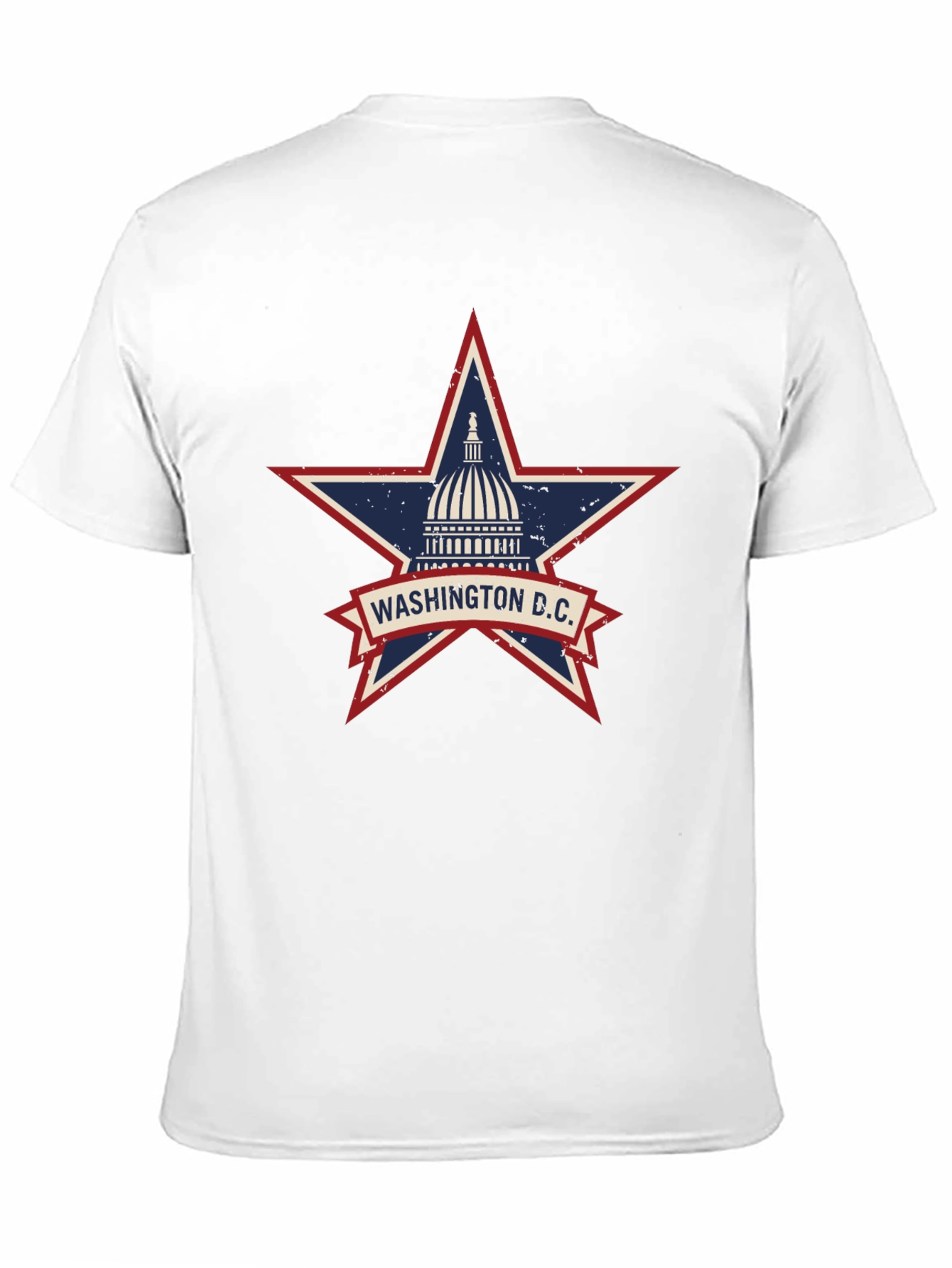 Washington D.C. Star T-Shirt