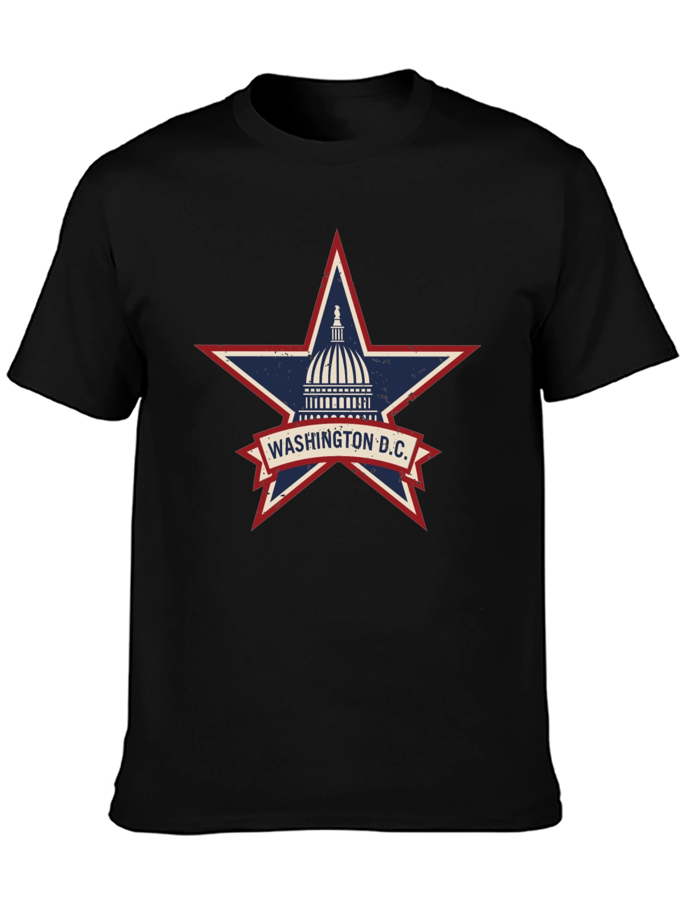 Washington D.C. Star T-Shirt