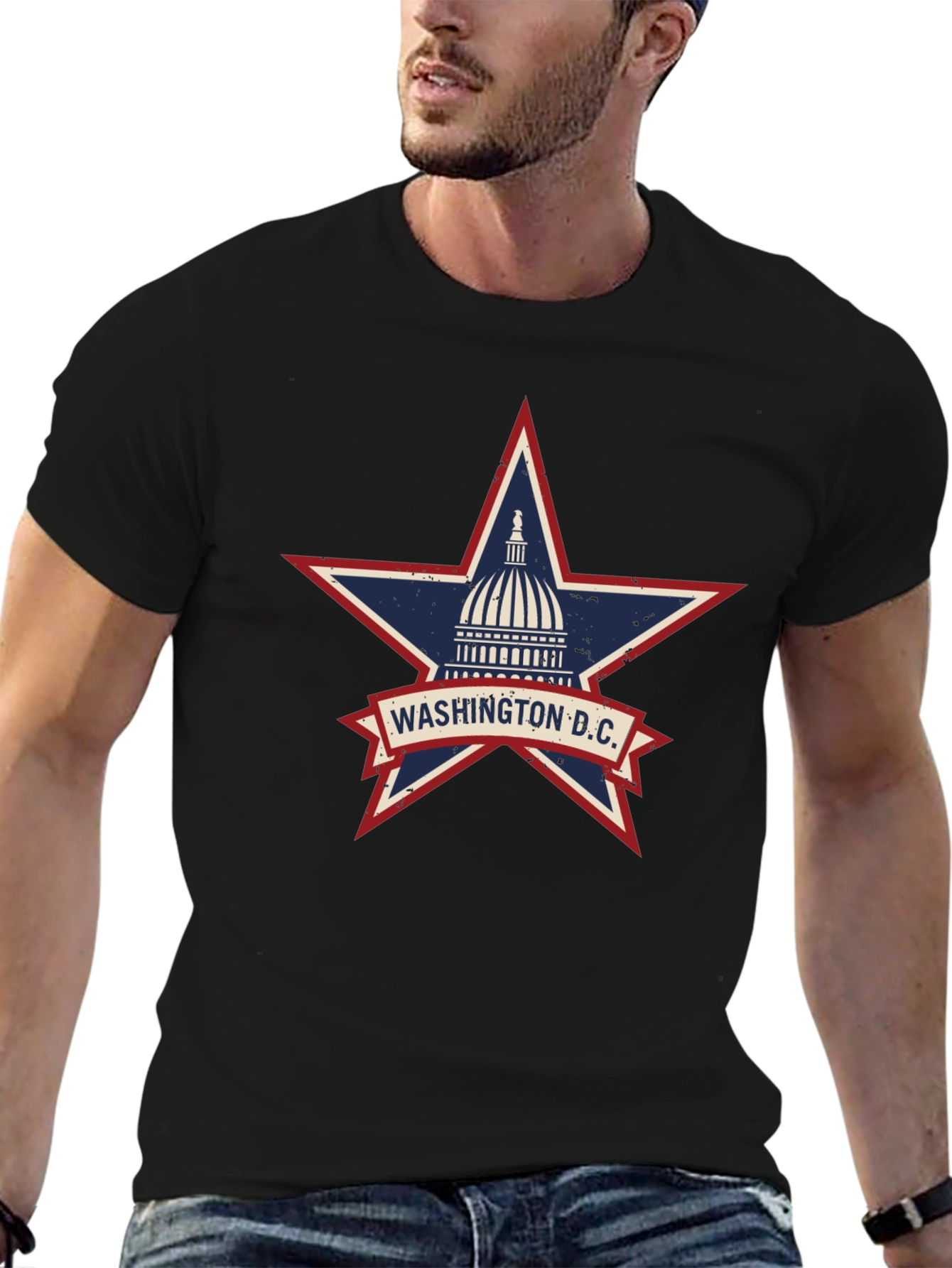Washington D.C. Star T-Shirt