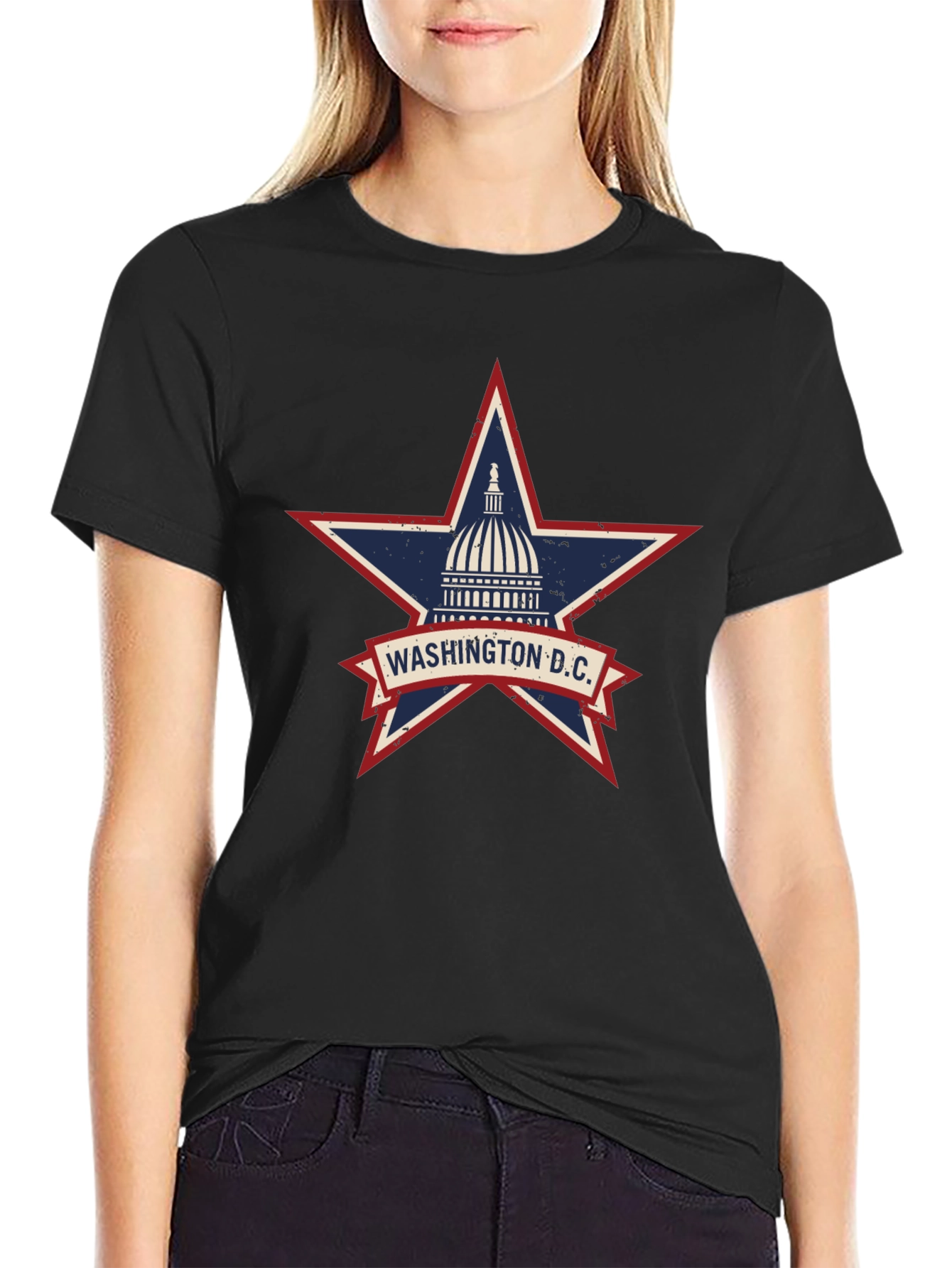Washington D.C. Star T-Shirt