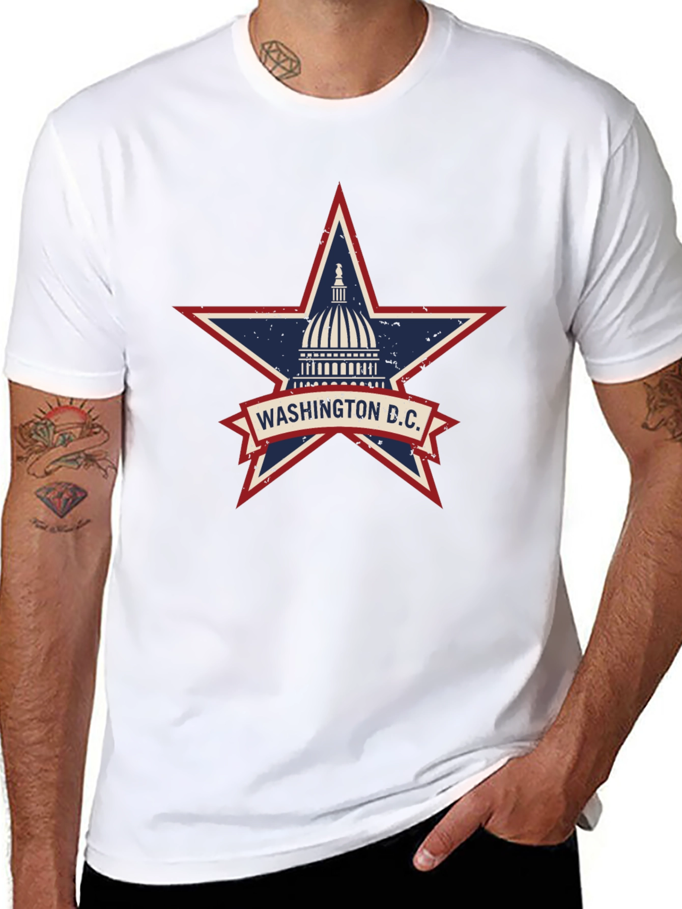Washington D.C. Star T-Shirt