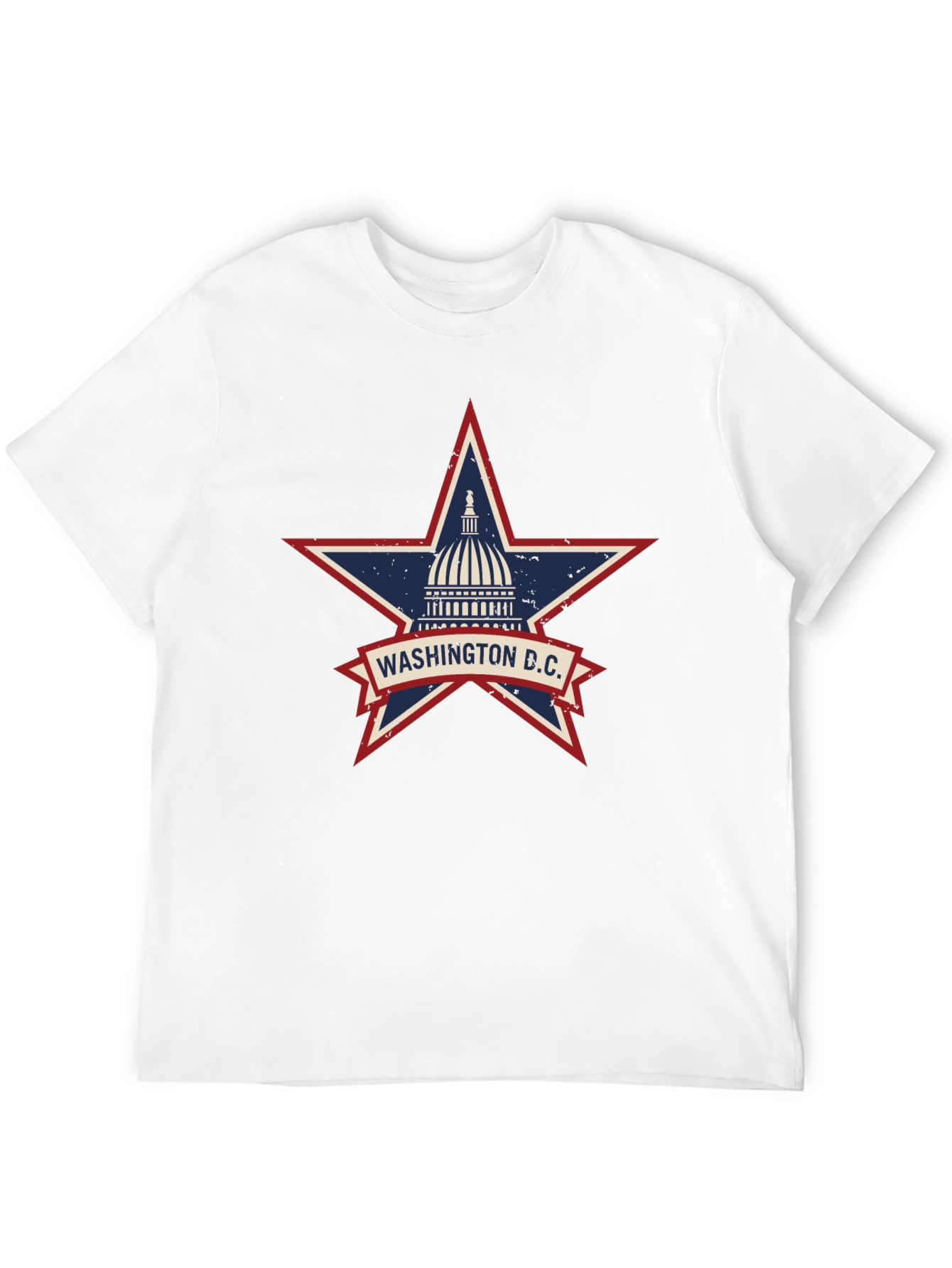 Washington D.C. Star T-Shirt