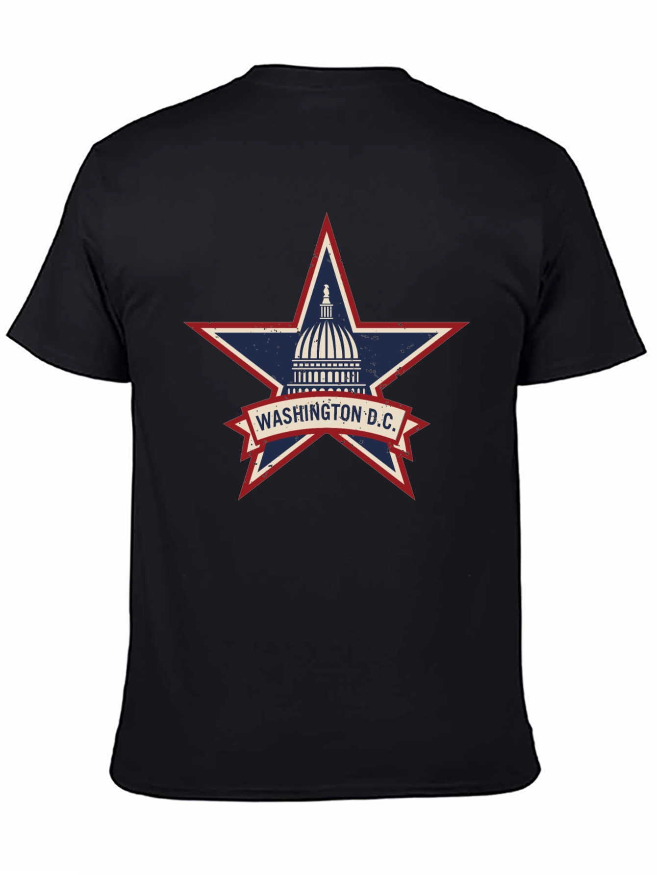 Washington D.C. Star T-Shirt
