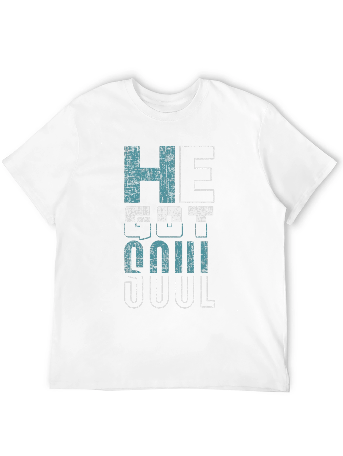 He Got Soul Graphic Print T-Shirt