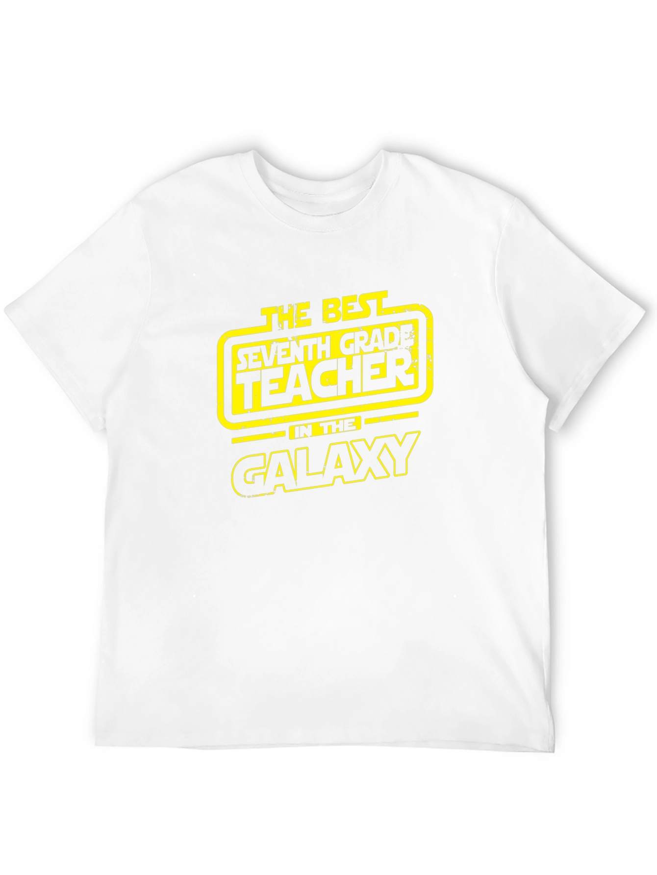 Best Seventh Grade Teacher Galaxy T-Shirt
