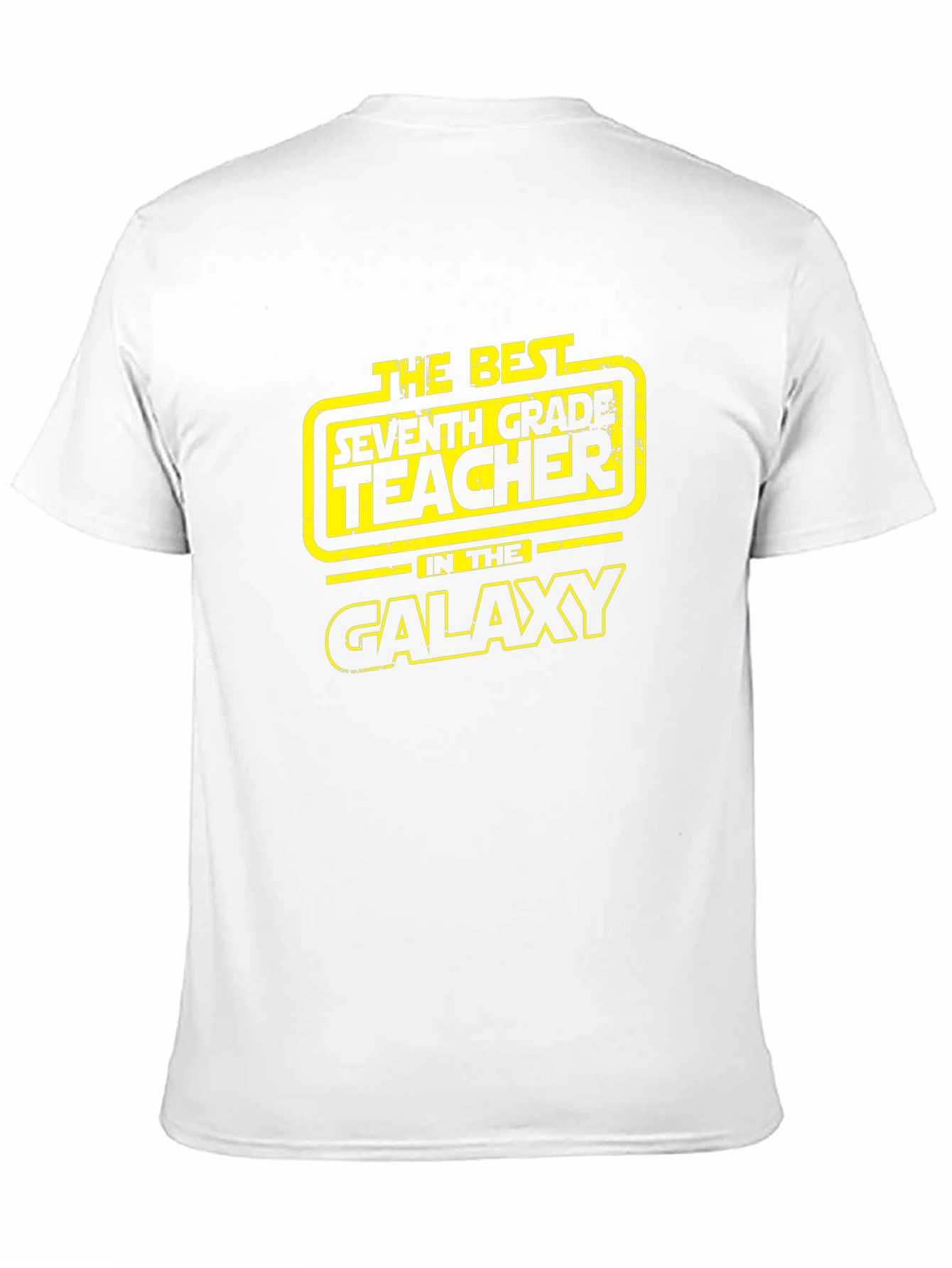 Best Seventh Grade Teacher Galaxy T-Shirt
