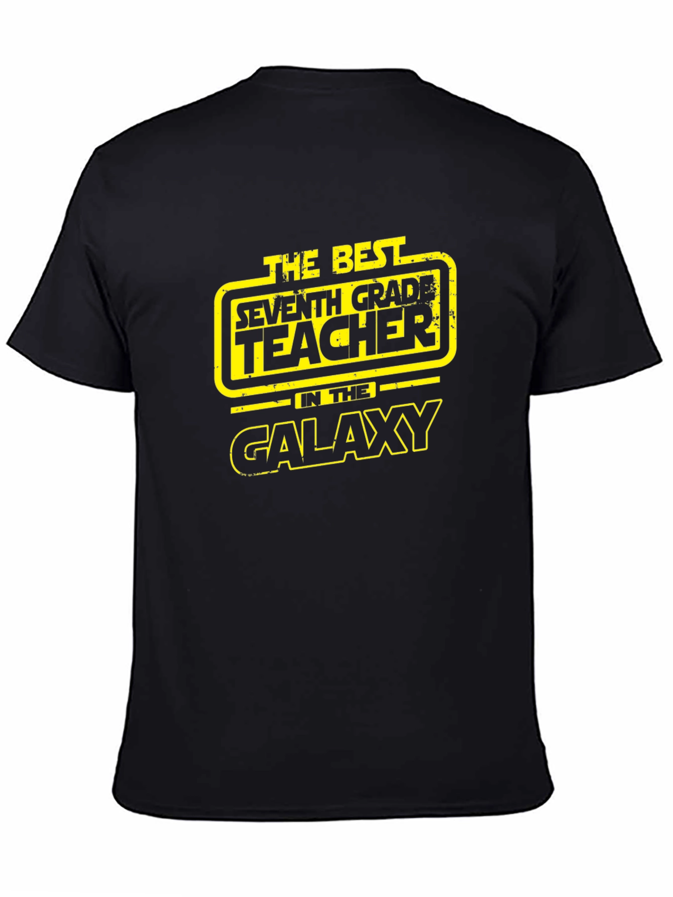 Best Seventh Grade Teacher Galaxy T-Shirt